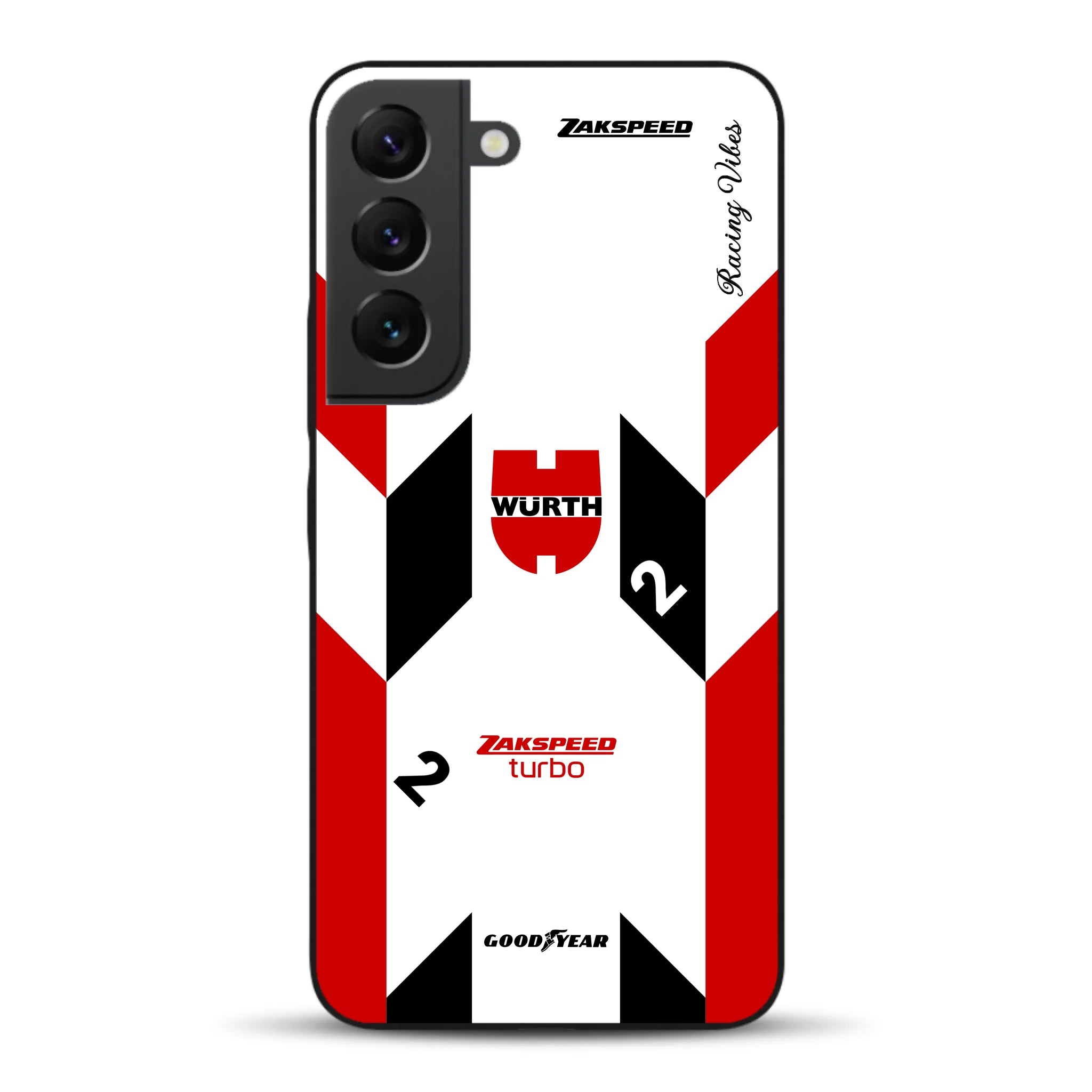 Ford Capri Turbo Gruppe 5 DRM 1980 & 1981 Klaus Ludwig Champion Livery - Custom phone case for Samsung