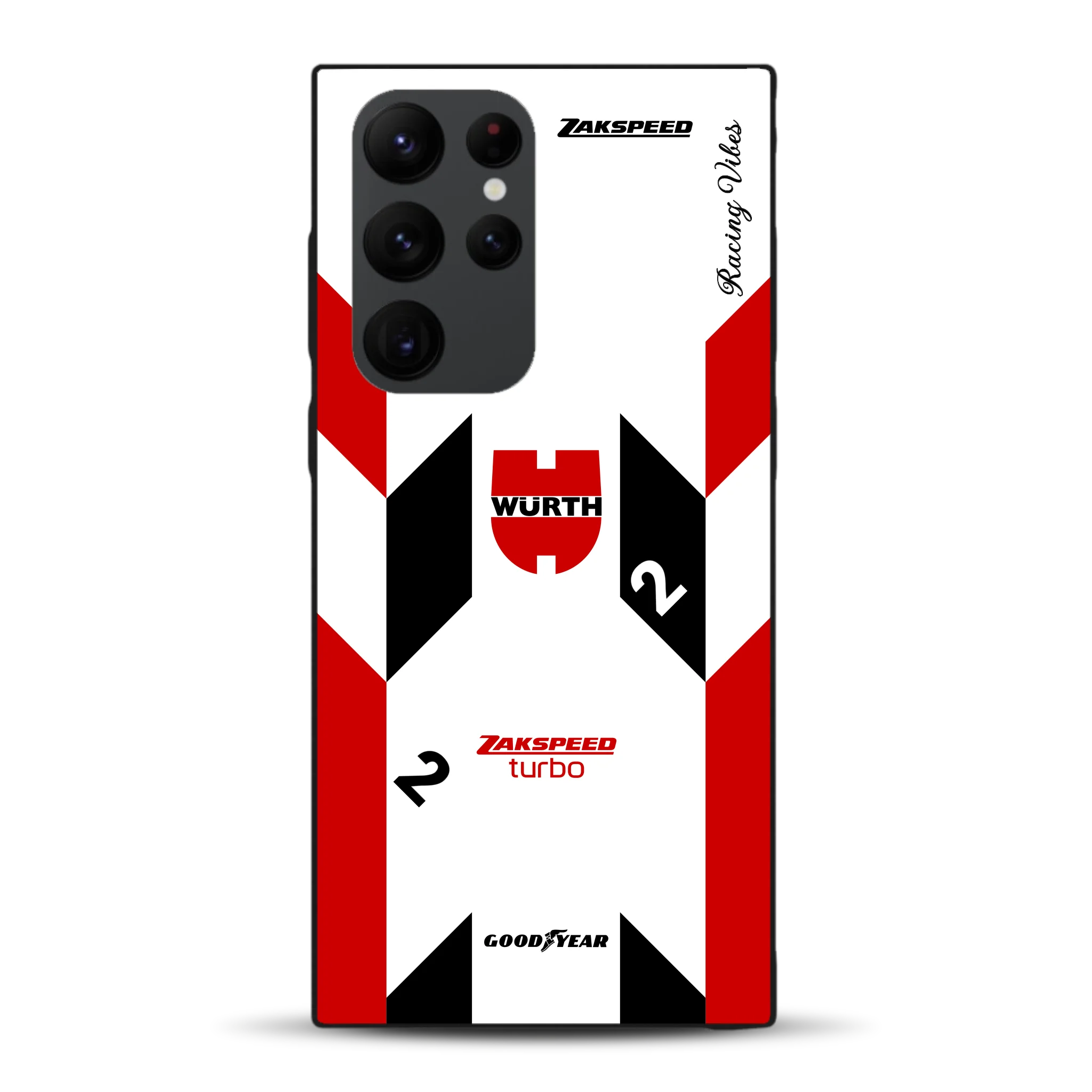 Ford Capri Turbo Gruppe 5 DRM 1980 & 1981 Klaus Ludwig Champion Livery - Custom phone case for Samsung