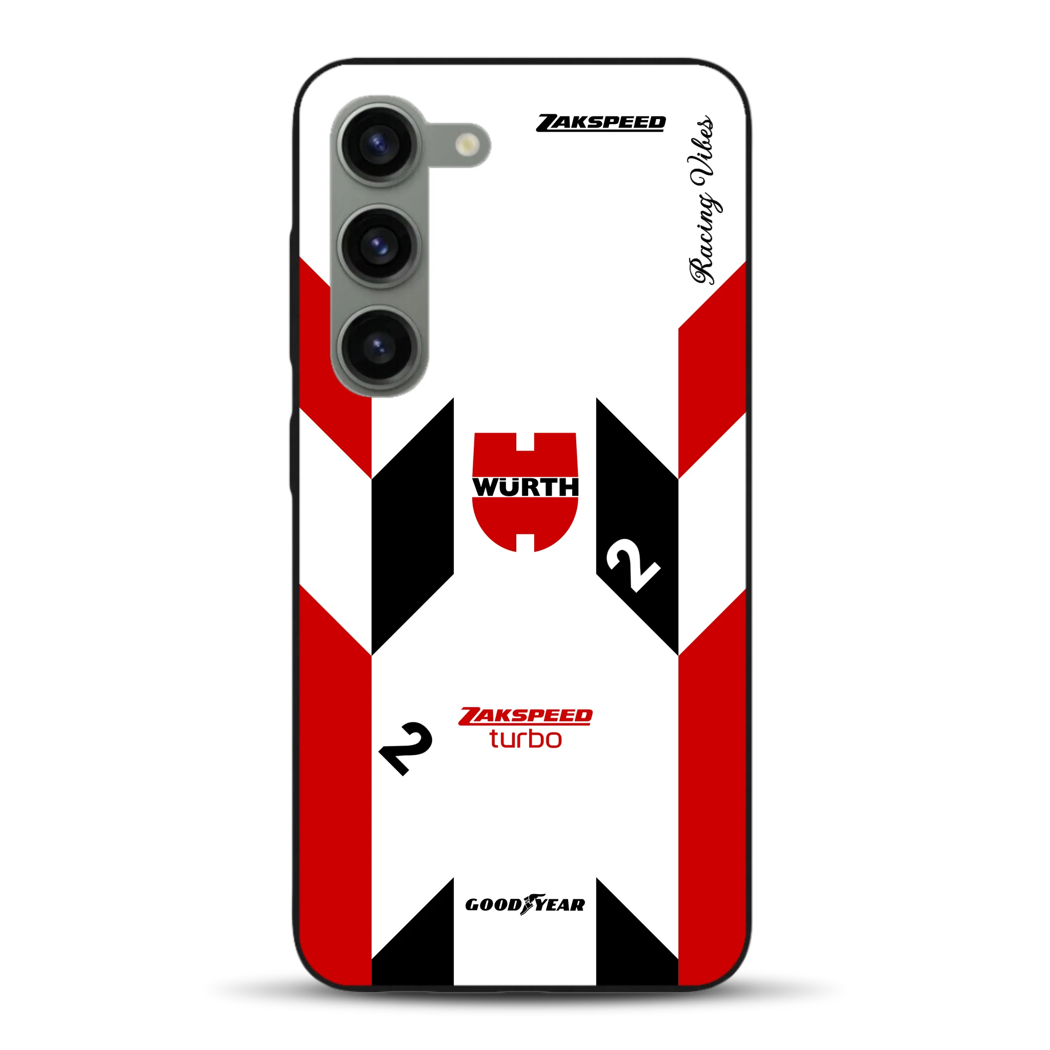 Ford Capri Turbo Gruppe 5 DRM 1980 & 1981 Klaus Ludwig Champion Livery - Personnalisé coque pour Samsung