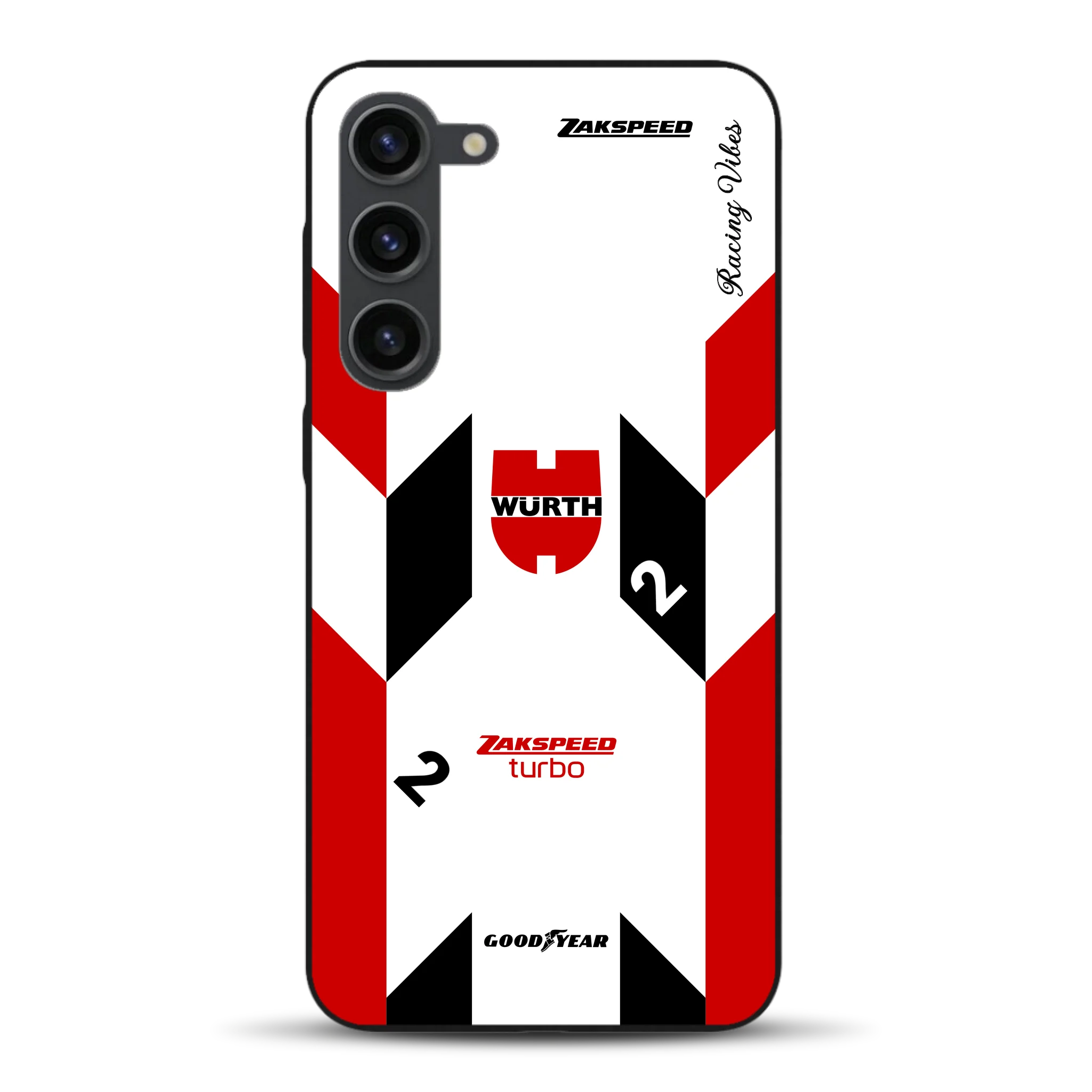 Ford Capri Turbo Gruppe 5 DRM 1980 & 1981 Klaus Ludwig Champion Livery - Custom phone case for Samsung