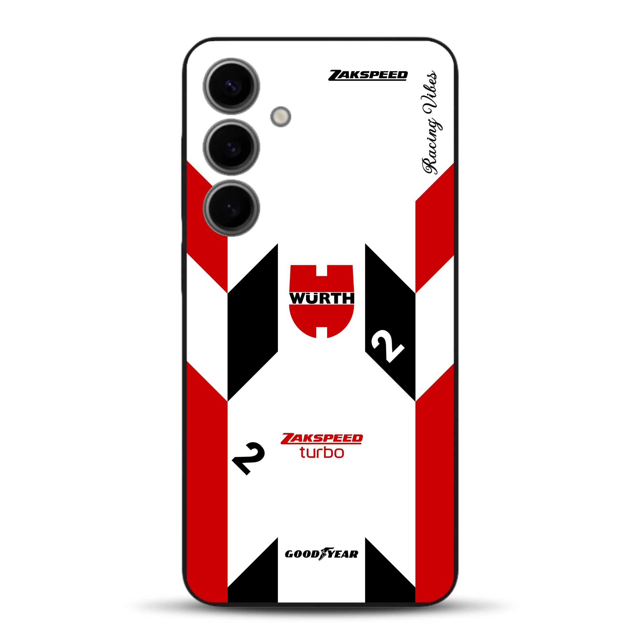 Ford Capri Turbo Gruppe 5 DRM 1980 & 1981 Klaus Ludwig Champion Livery - Custom phone case for Samsung