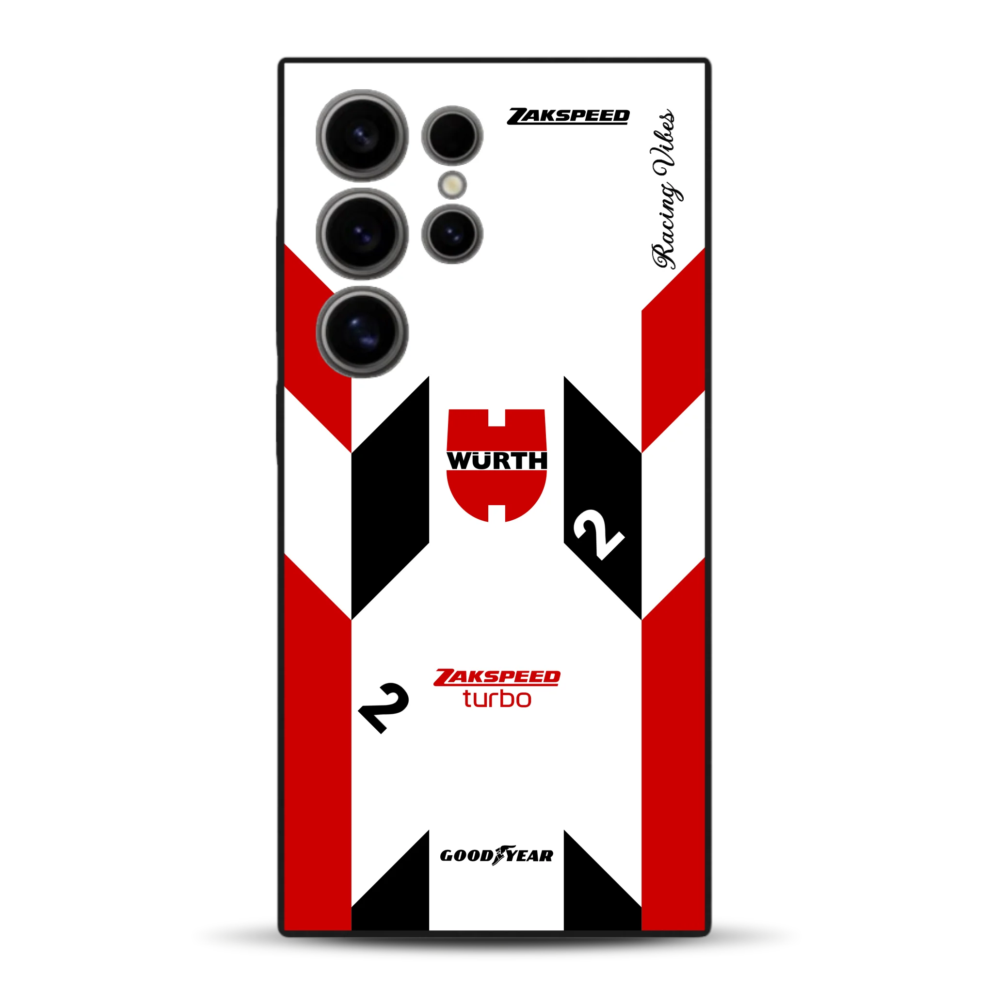 Ford Capri Turbo Gruppe 5 DRM 1980 & 1981 Klaus Ludwig Champion Livery - Custom phone case for Samsung