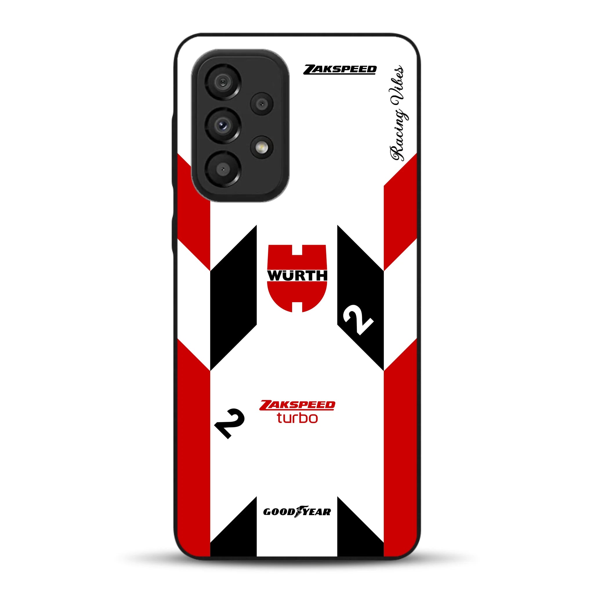 Ford Capri Turbo Gruppe 5 DRM 1980 & 1981 Klaus Ludwig Champion Livery - Custom phone case for Samsung