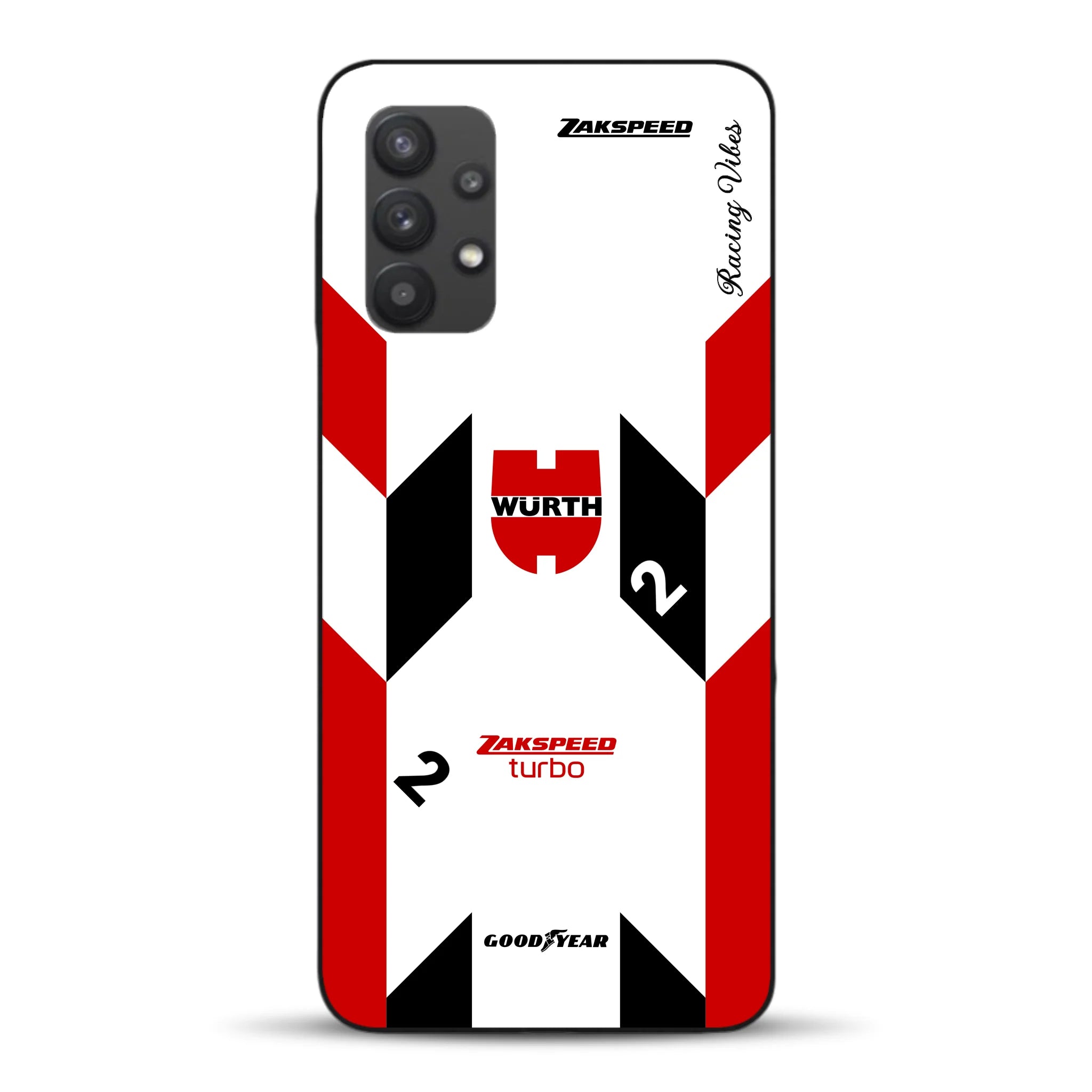 Ford Capri Turbo Gruppe 5 DRM 1980 & 1981 Klaus Ludwig Champion Livery - Custom phone case for Samsung