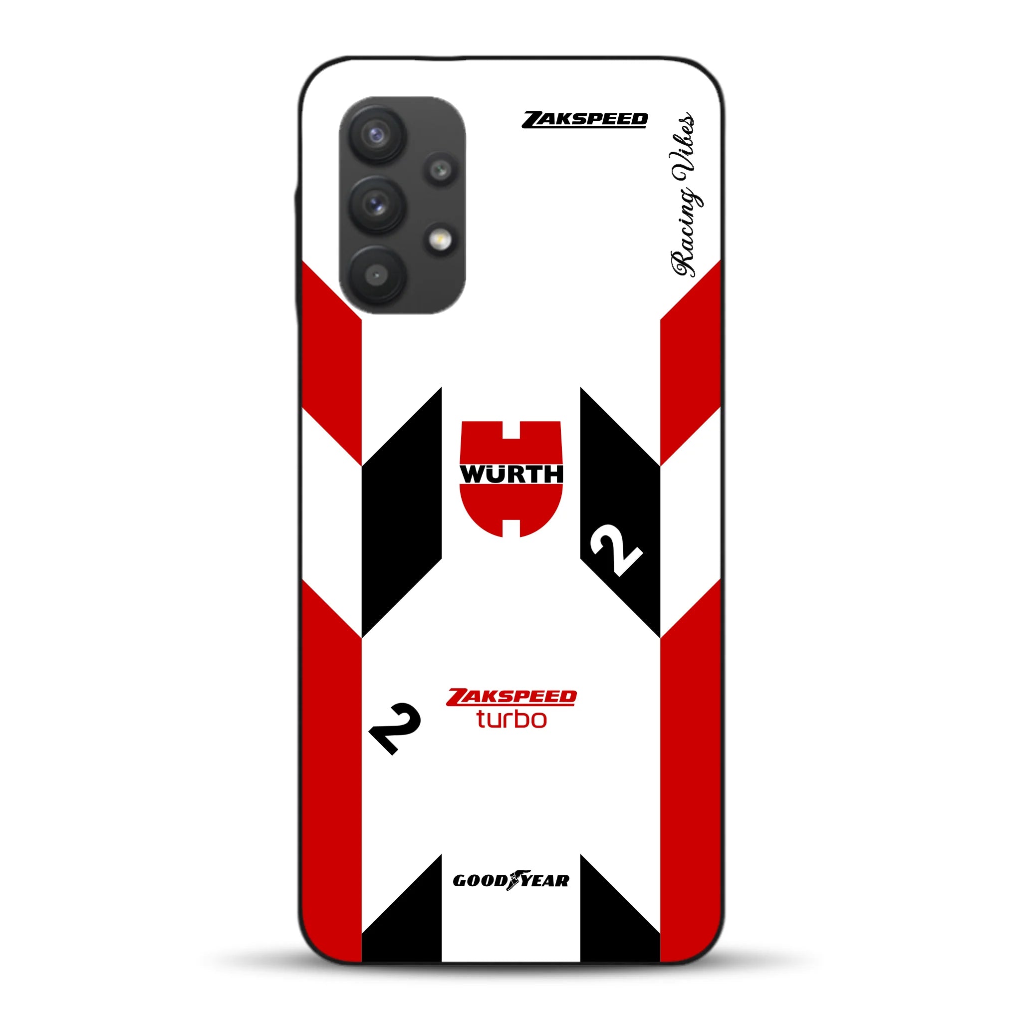 Ford Capri Turbo Gruppe 5 DRM 1980 & 1981 Klaus Ludwig Champion Livery - Custom phone case for Samsung