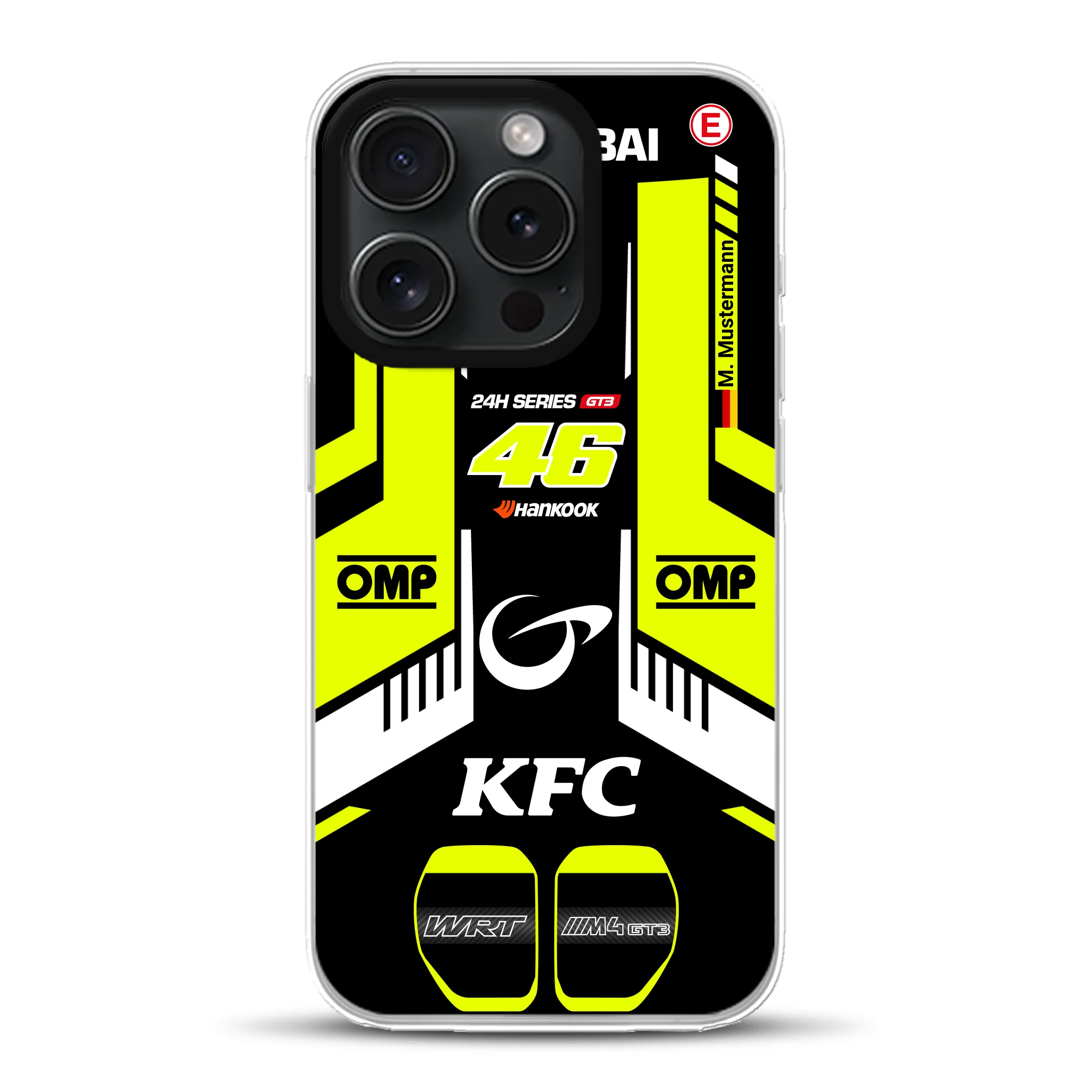 M4 GT3 #46 24h Dubai 2023 Rossi Livery - Individuelle Hybrid Hülle mit MagSafe