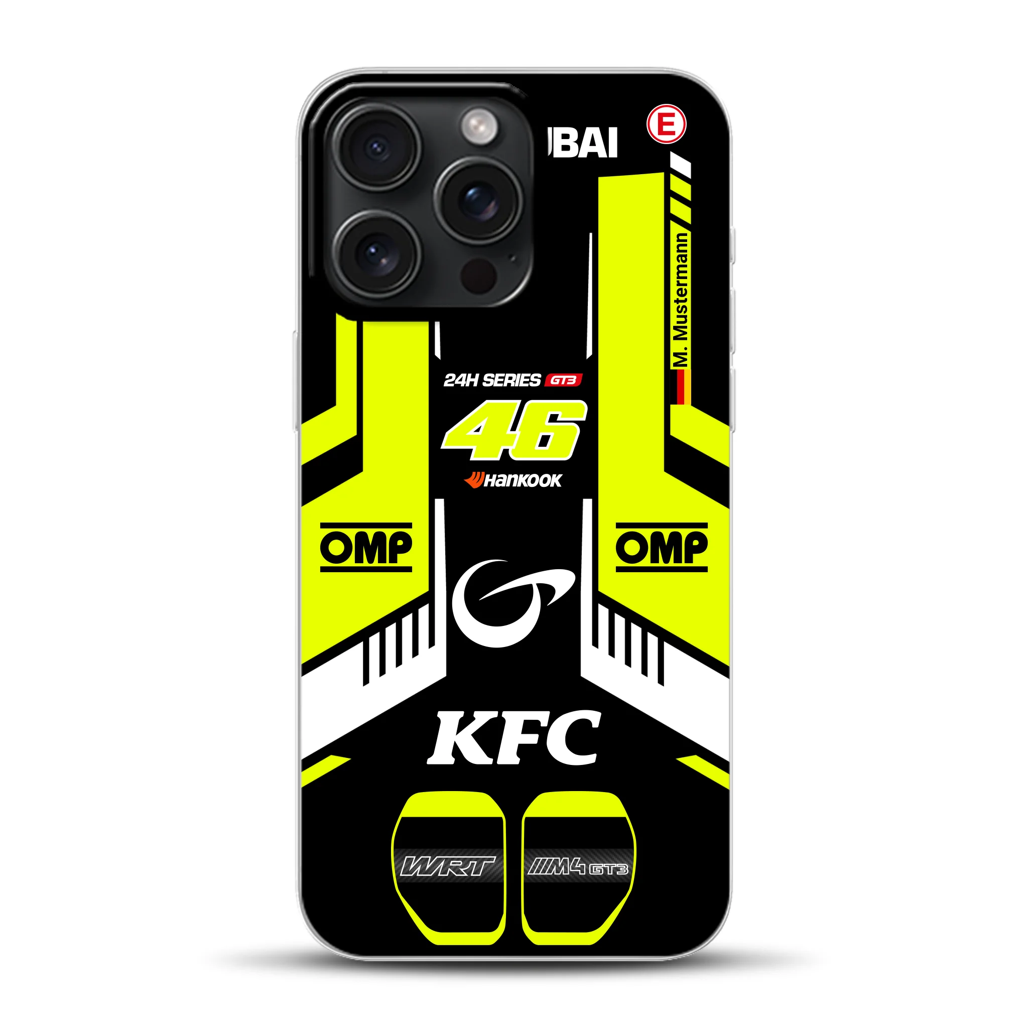 M4 GT3 #46 24h Dubai 2023 Rossi Livery - Individuelle Hybrid Hülle mit MagSafe