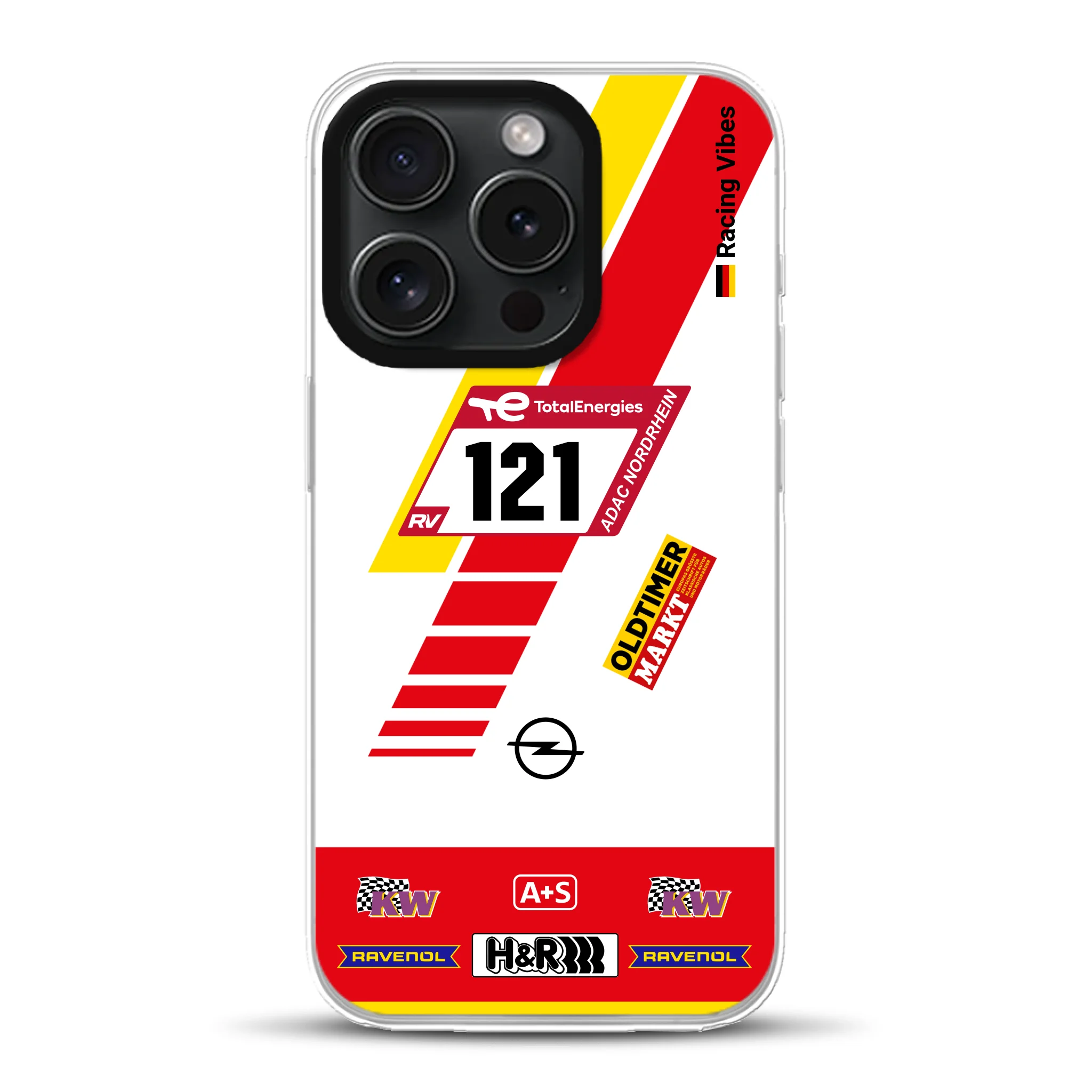 Beckmann Manta B Livery - Cover ibrida personalizzata con MagSafe