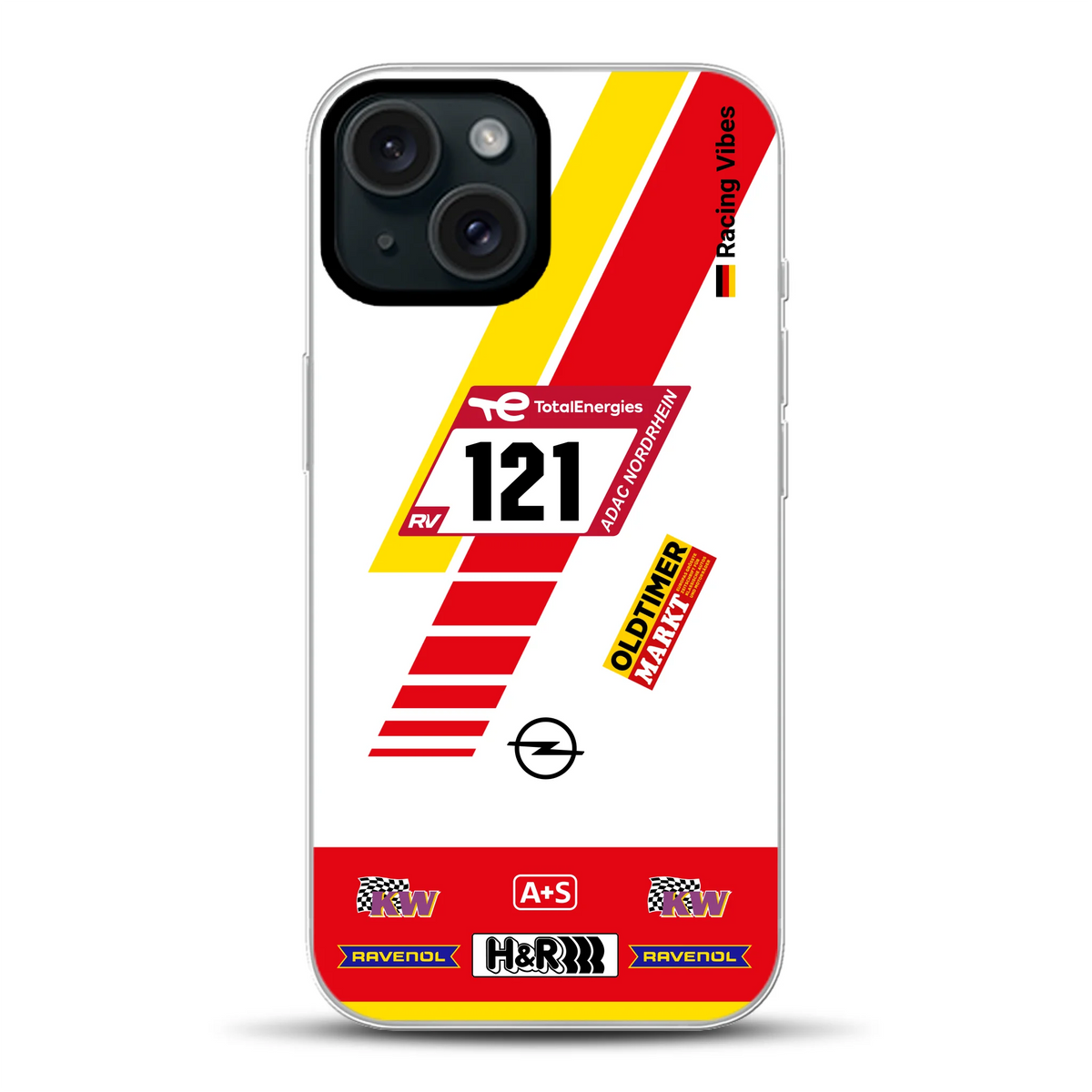 Beckmann Manta B Livery - Cover ibrida personalizzata con MagSafe