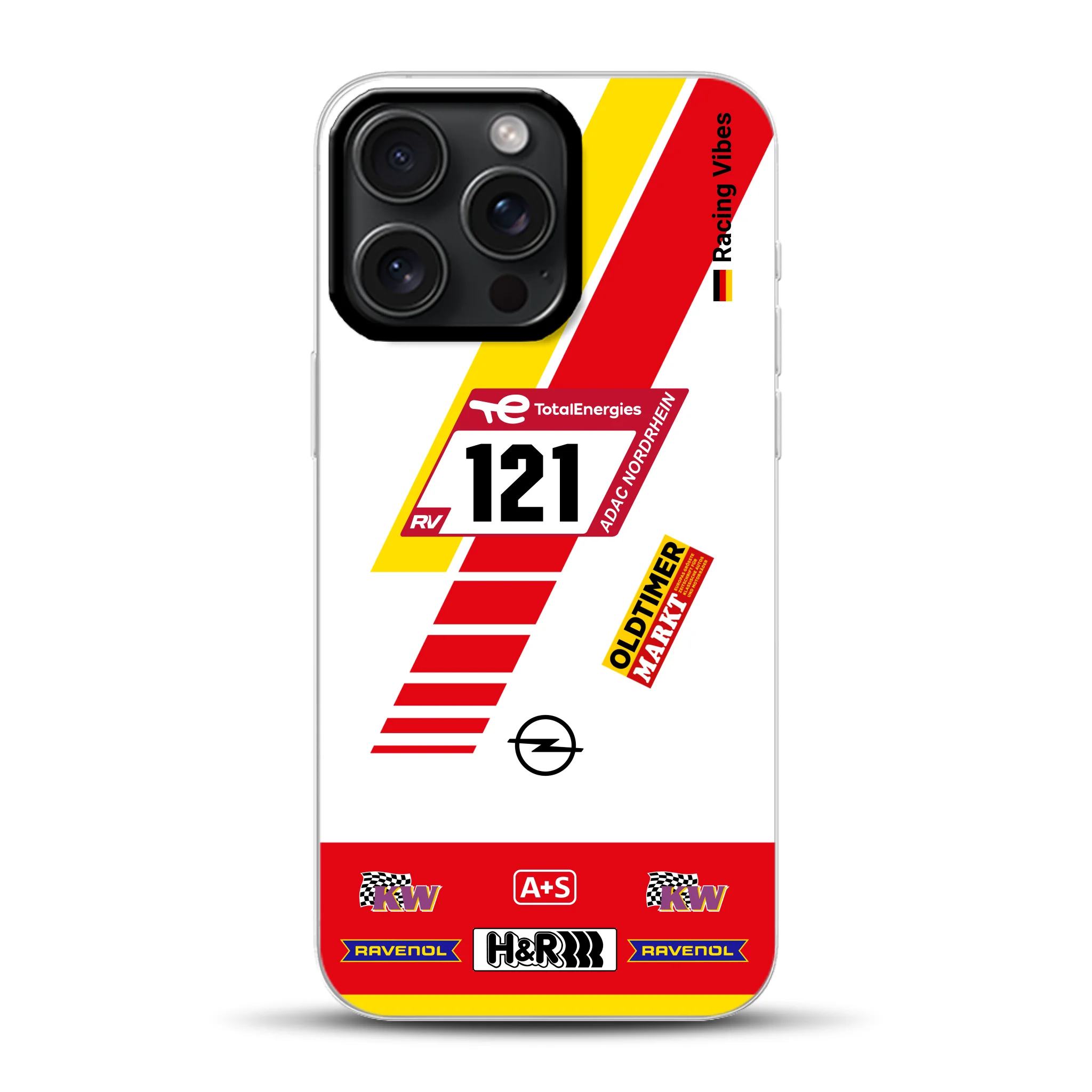 Beckmann Manta B Livery - Cover ibrida personalizzata con MagSafe