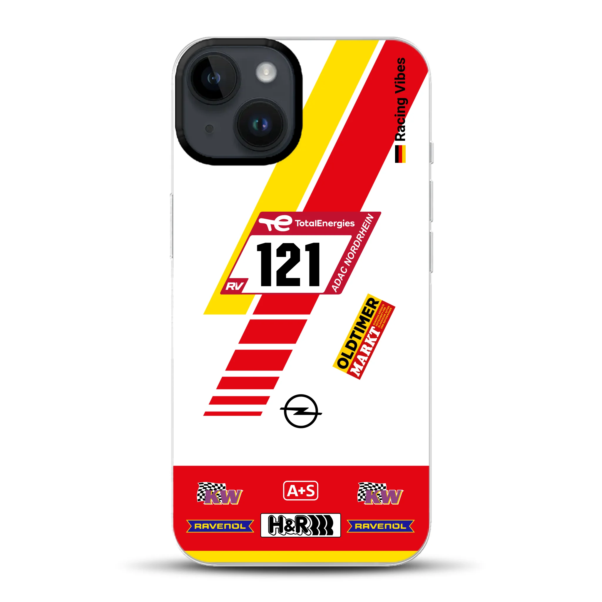 Beckmann Manta B Livery - Cover ibrida personalizzata con MagSafe