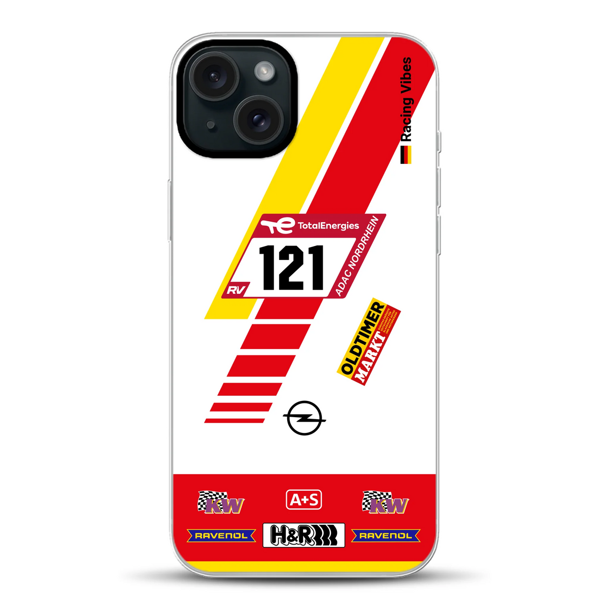 Beckmann Manta B Livery - Cover ibrida personalizzata con MagSafe
