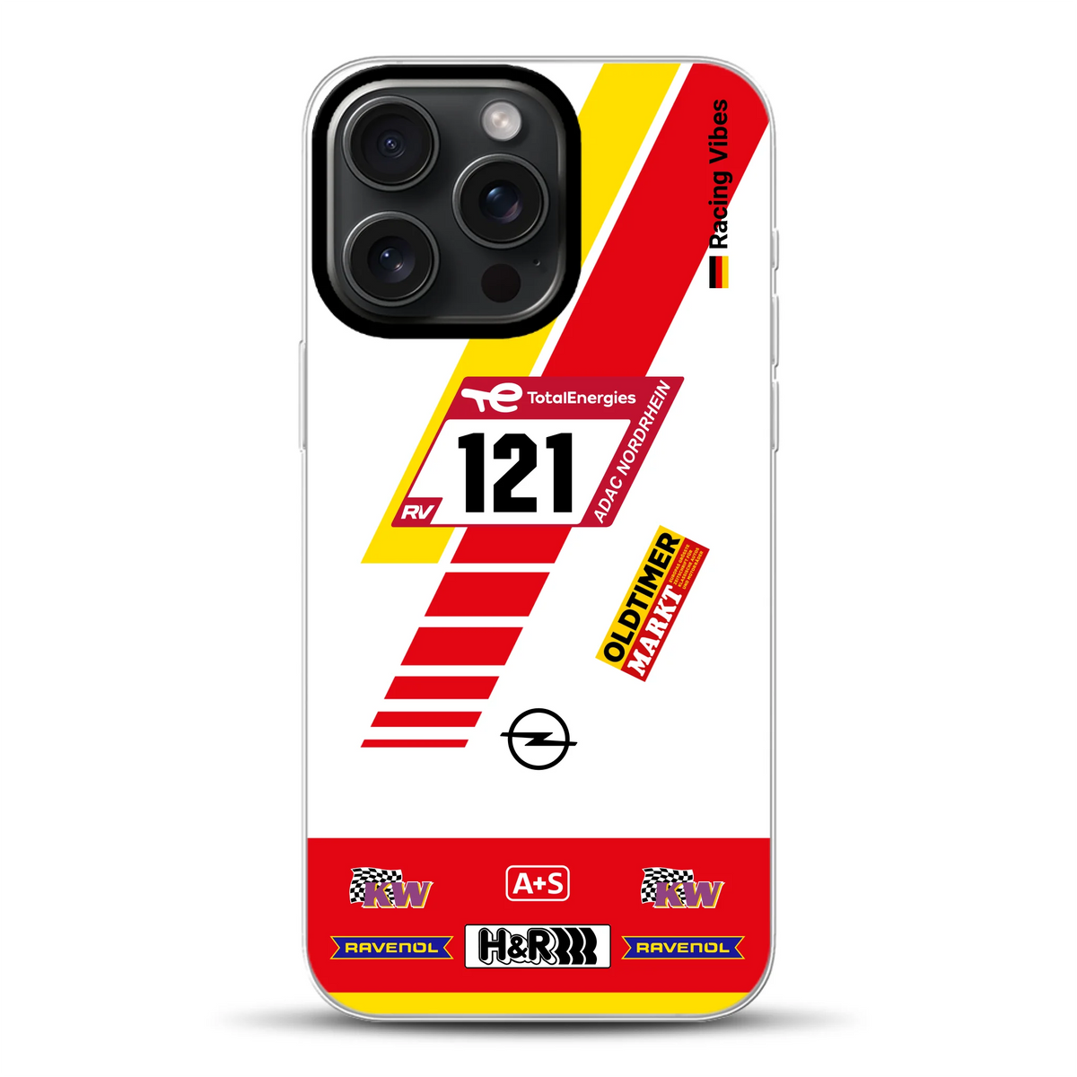 Beckmann Manta B Livery - Cover ibrida personalizzata con MagSafe