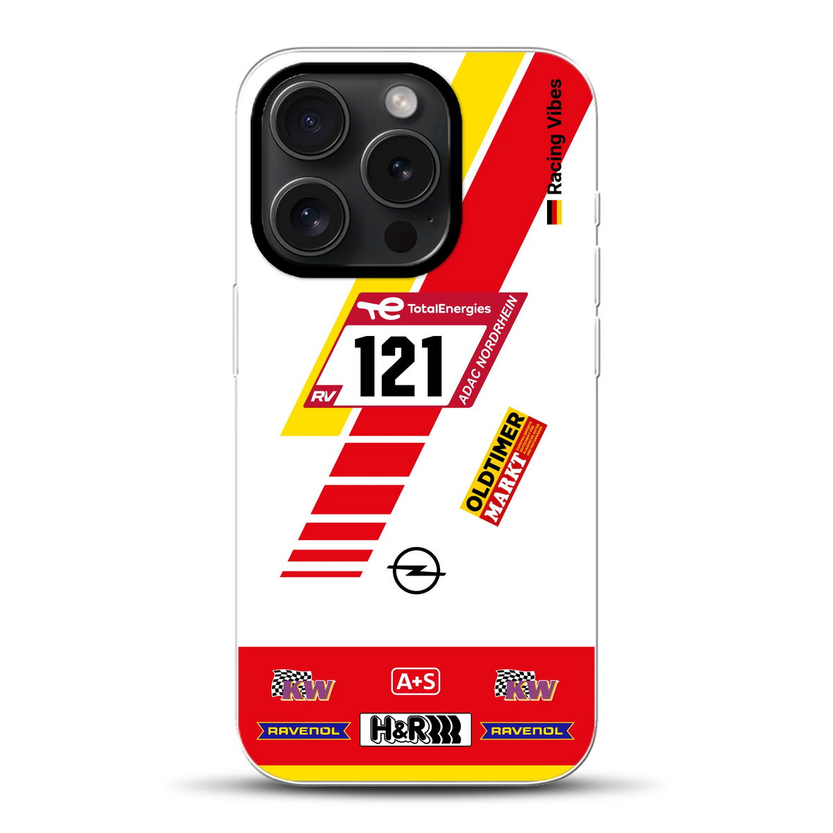 Beckmann Manta B Livery - Cover ibrida personalizzata con MagSafe