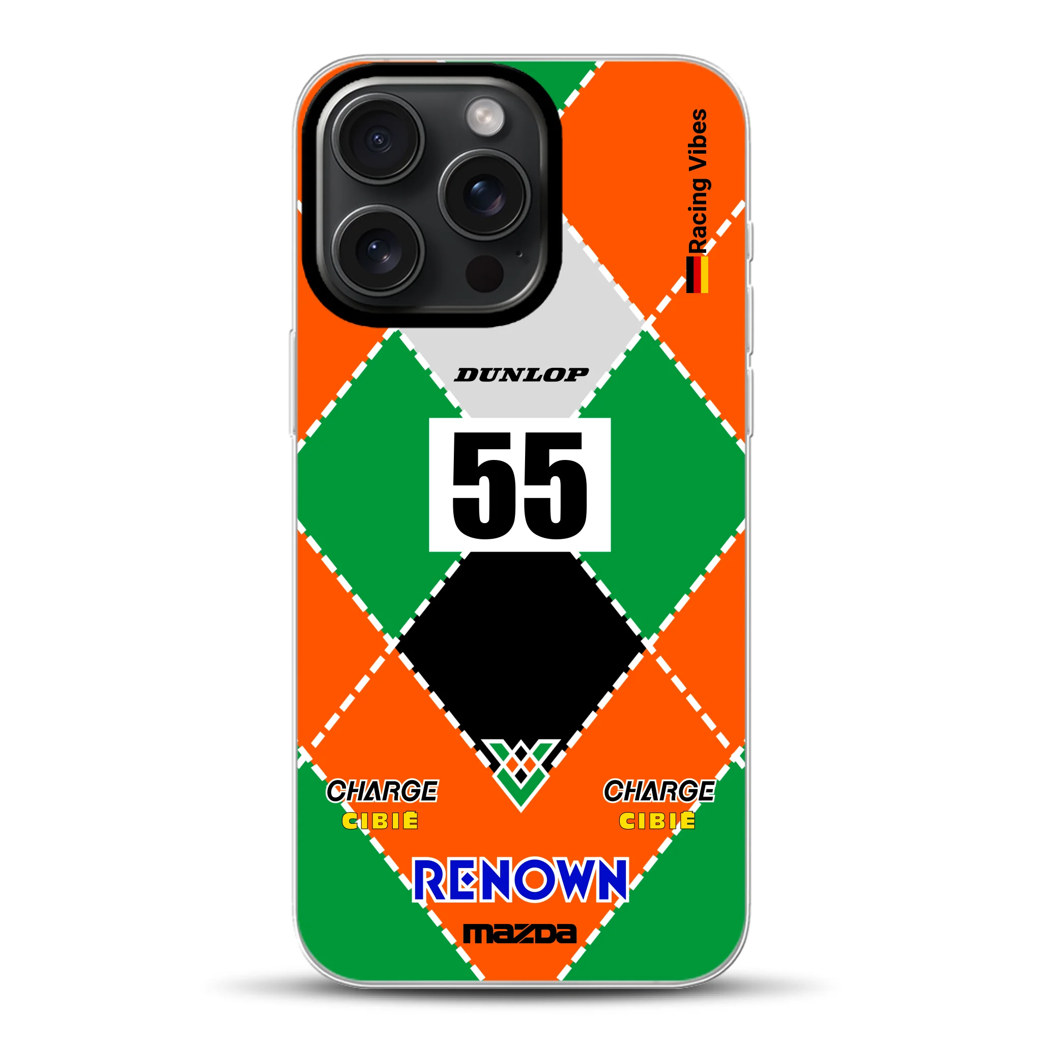 787B 1991 24h Sieger Livery - Individuelle Hybrid Hülle mit MagSafe