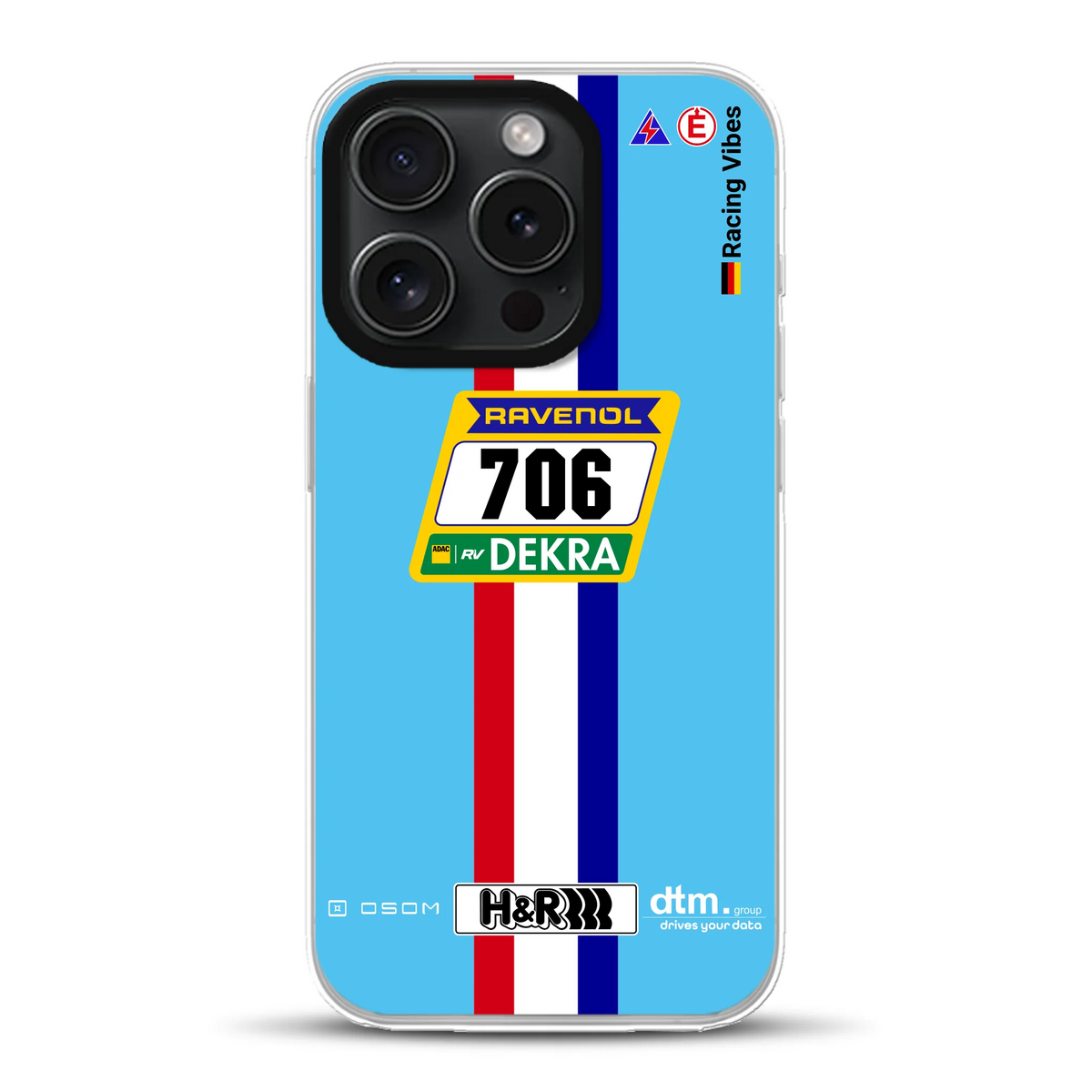 Glickenhaus SCG004c Nürburgring 2024 Livery - Coque hybride personnalisée avec MagSafe