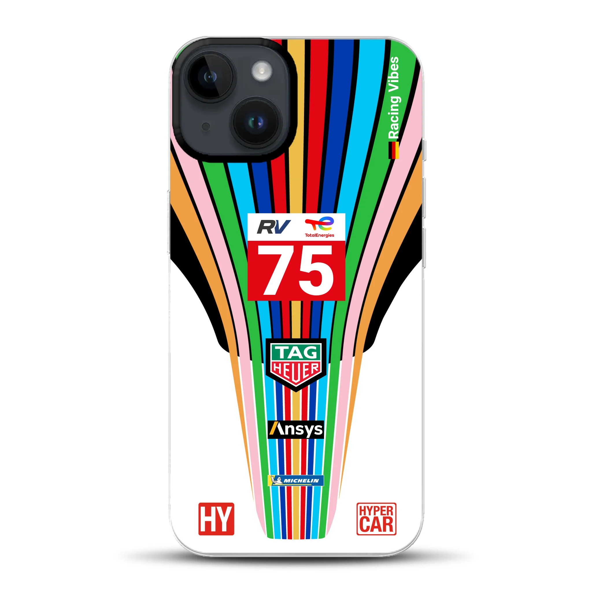 Porsche 963 #75 2023 Livery - Custom Hybrid Case with MagSafe