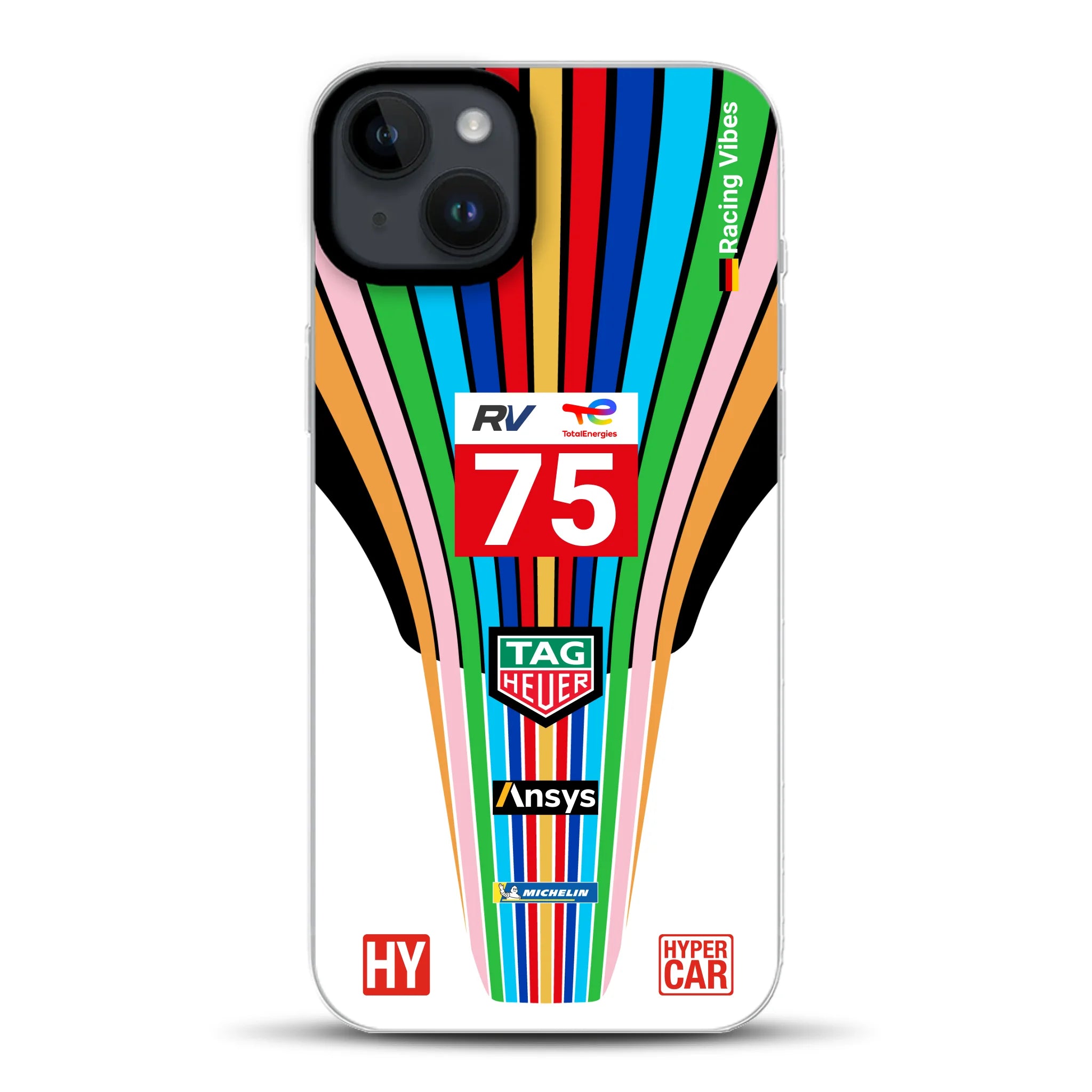 Porsche 963 #75 2023 Livery - Custom Hybrid Case with MagSafe