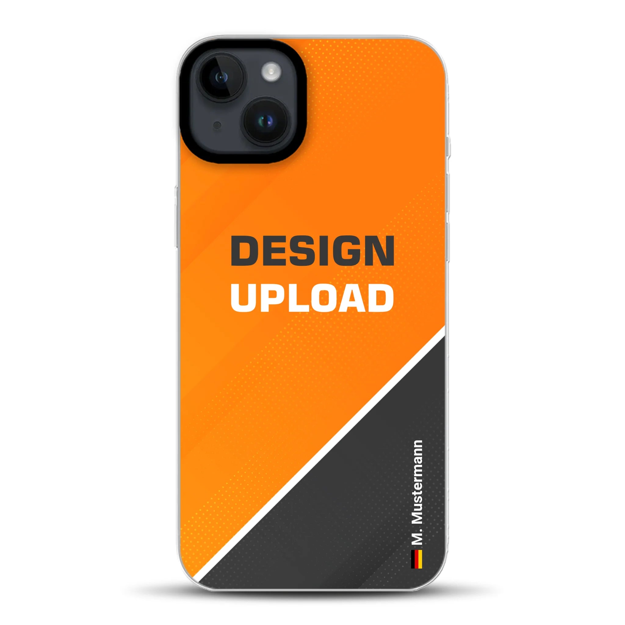 Design Upload - Cover ibrida personalizzata con MagSafe