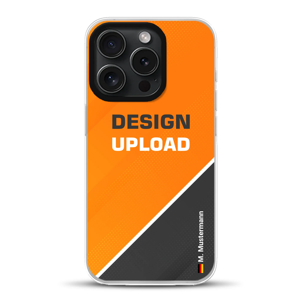Design Upload - Cover ibrida personalizzata con MagSafe