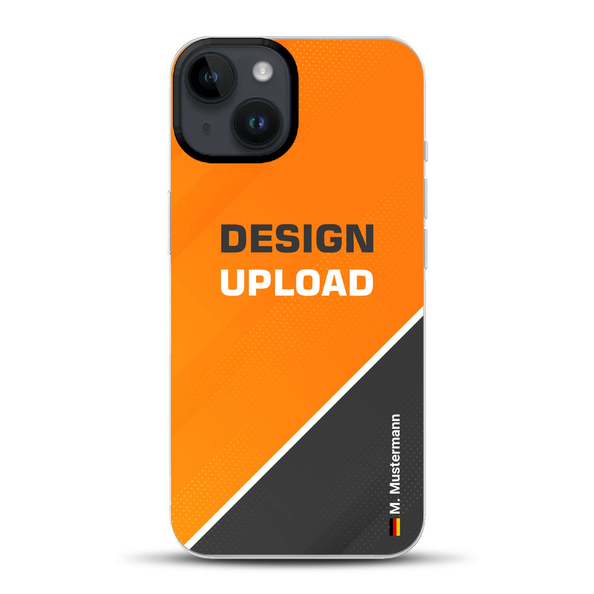 Design Upload - Cover ibrida personalizzata con MagSafe