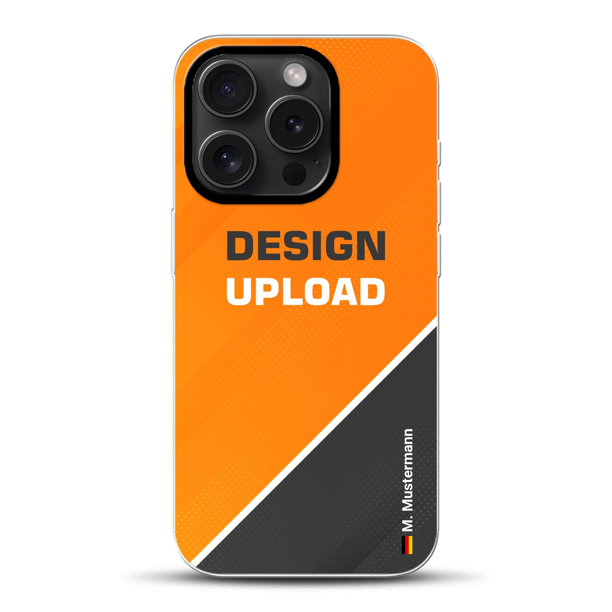 Design Upload - Individuelle Hybrid Hülle mit MagSafe