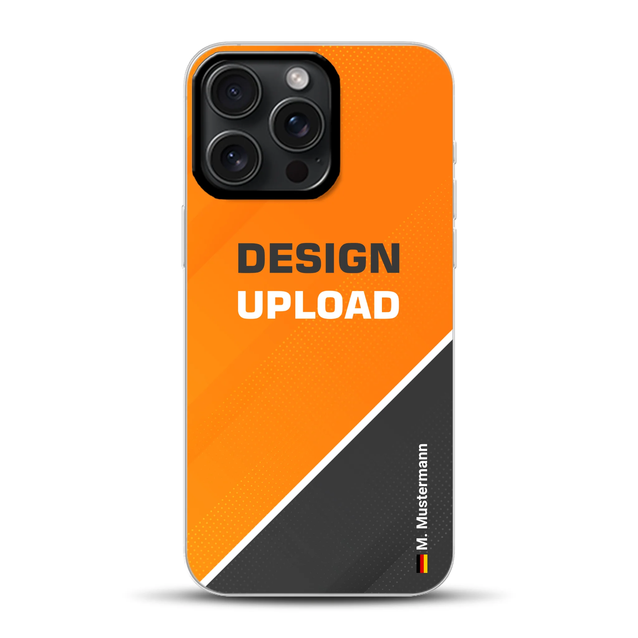 Design Upload - Cover ibrida personalizzata con MagSafe