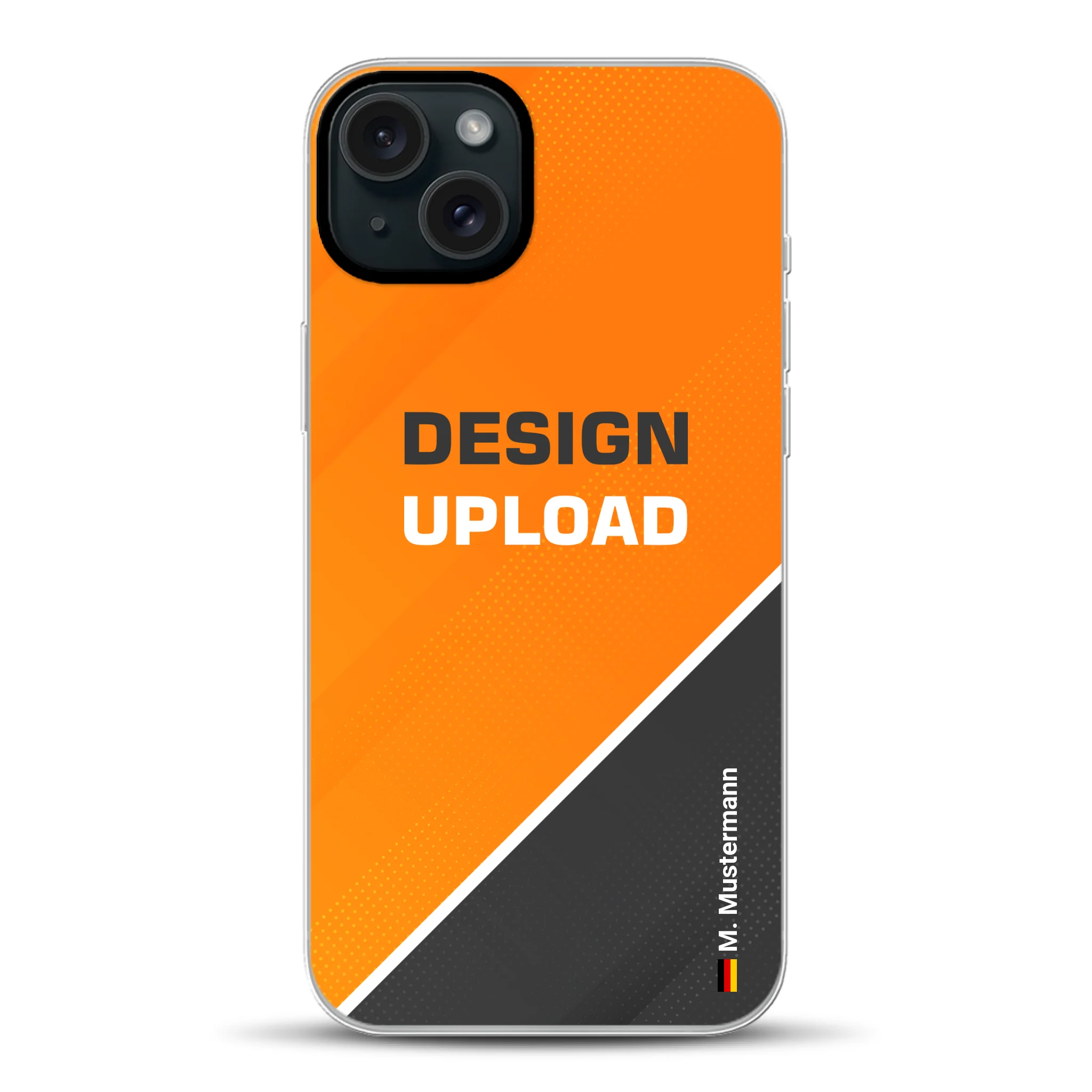 Design Upload - Individuelle Hybrid Hülle mit MagSafe