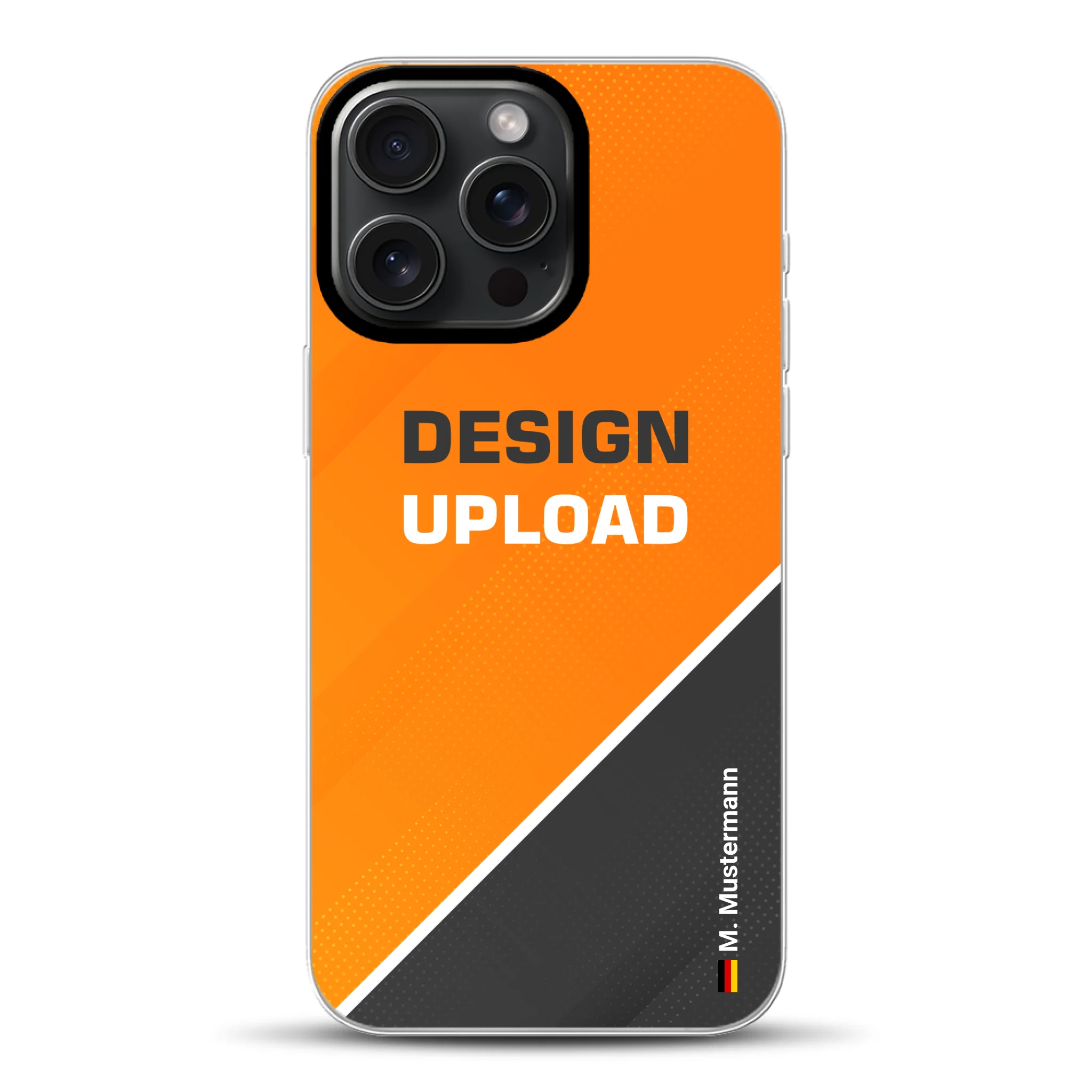 Design Upload - Individuelle Hybrid Hülle mit MagSafe