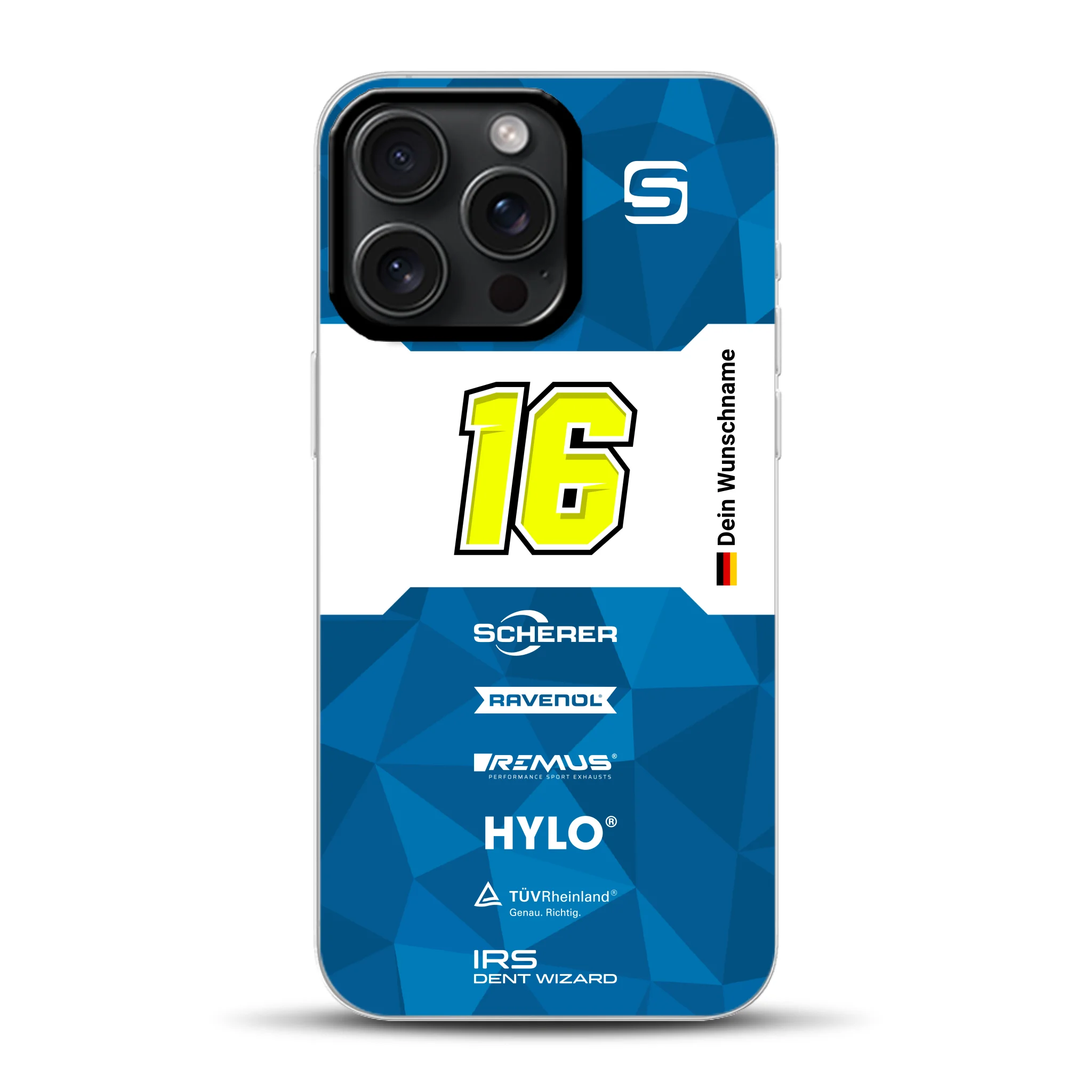 Scherer Sport PHX #16 Sieger 24h Nürburgring 2024 Livery - Individuelle Hybrid Hülle mit MagSafe