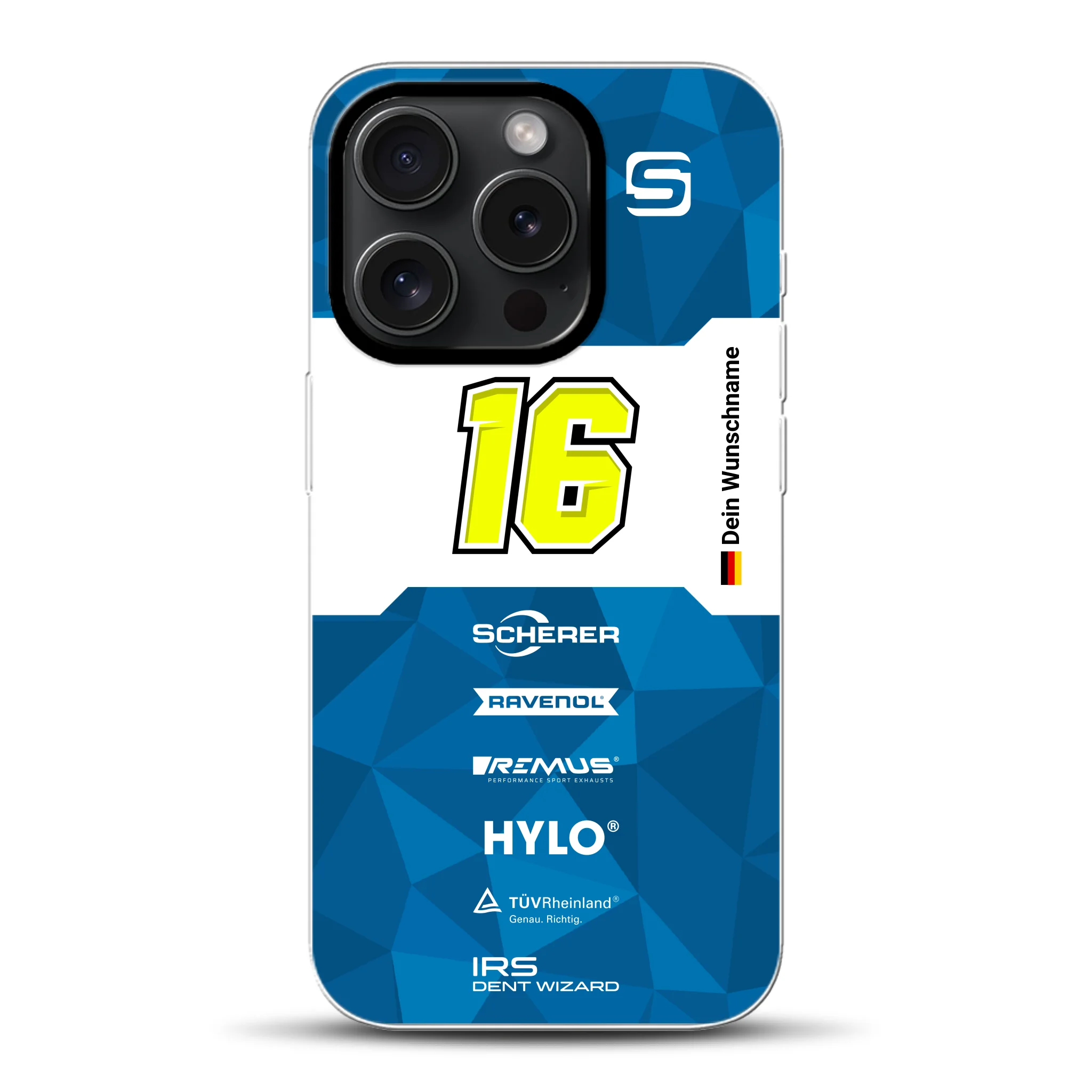 Scherer Sport PHX #16 Sieger 24h Nürburgring 2024 Livery - Individuelle Hybrid Hülle mit MagSafe