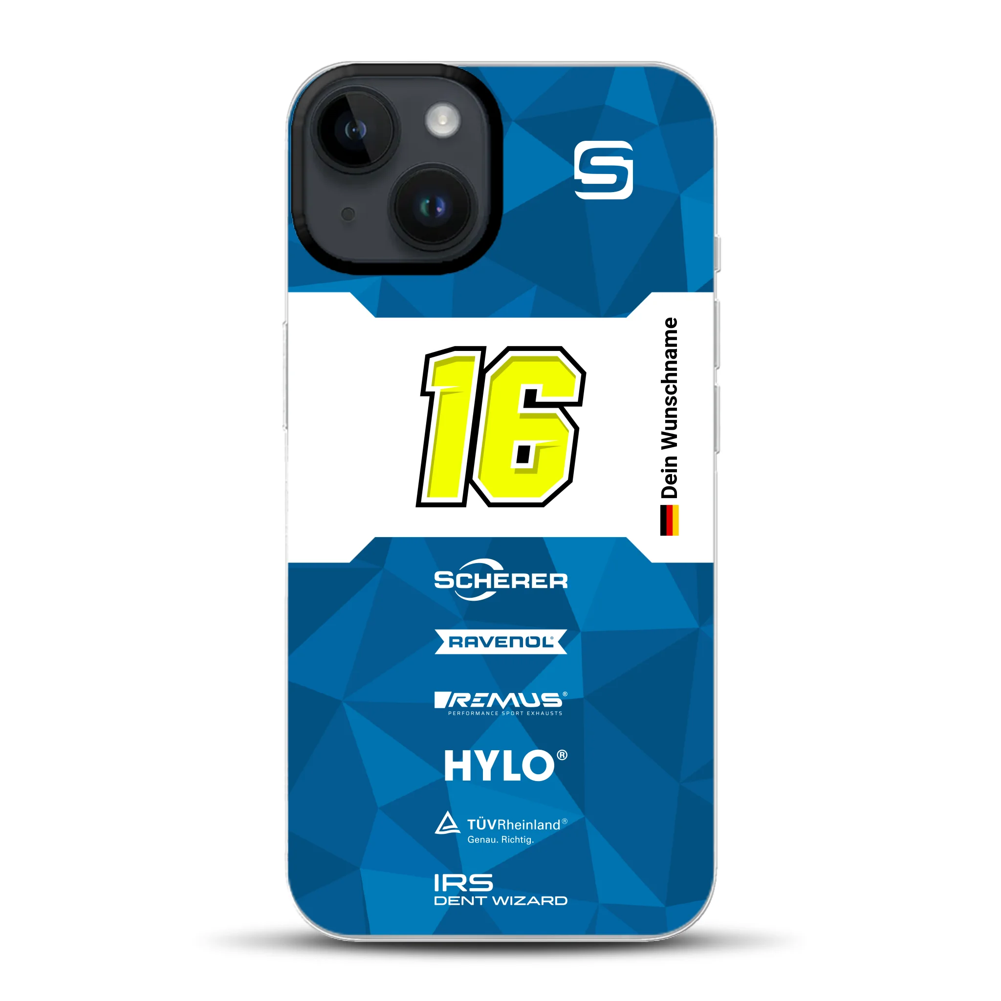 Scherer Sport PHX #16 Sieger 24h Nürburgring 2024 Livery - Custom Hybrid Case with MagSafe