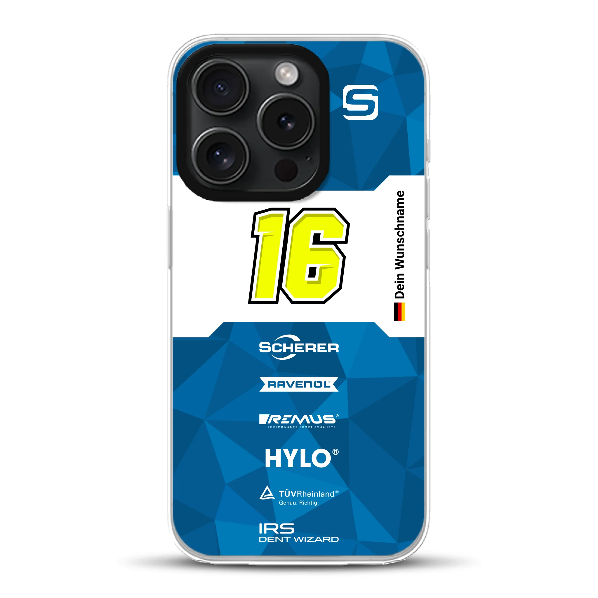 Scherer Sport PHX #16 Sieger 24h Nürburgring 2024 Livery - Custom Hybrid Case with MagSafe