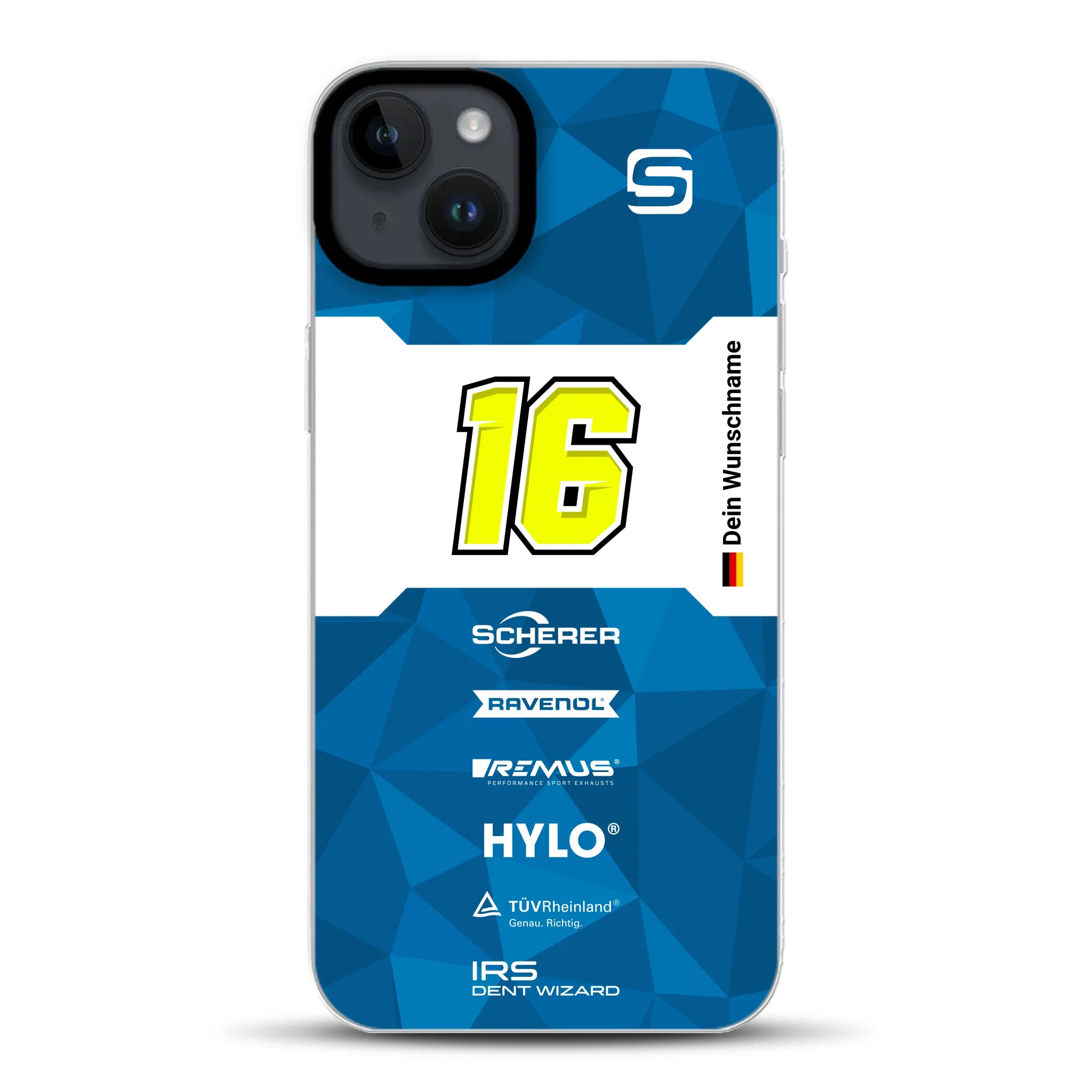 Scherer Sport PHX #16 Sieger 24h Nürburgring 2024 Livery - Custom Hybrid Case with MagSafe