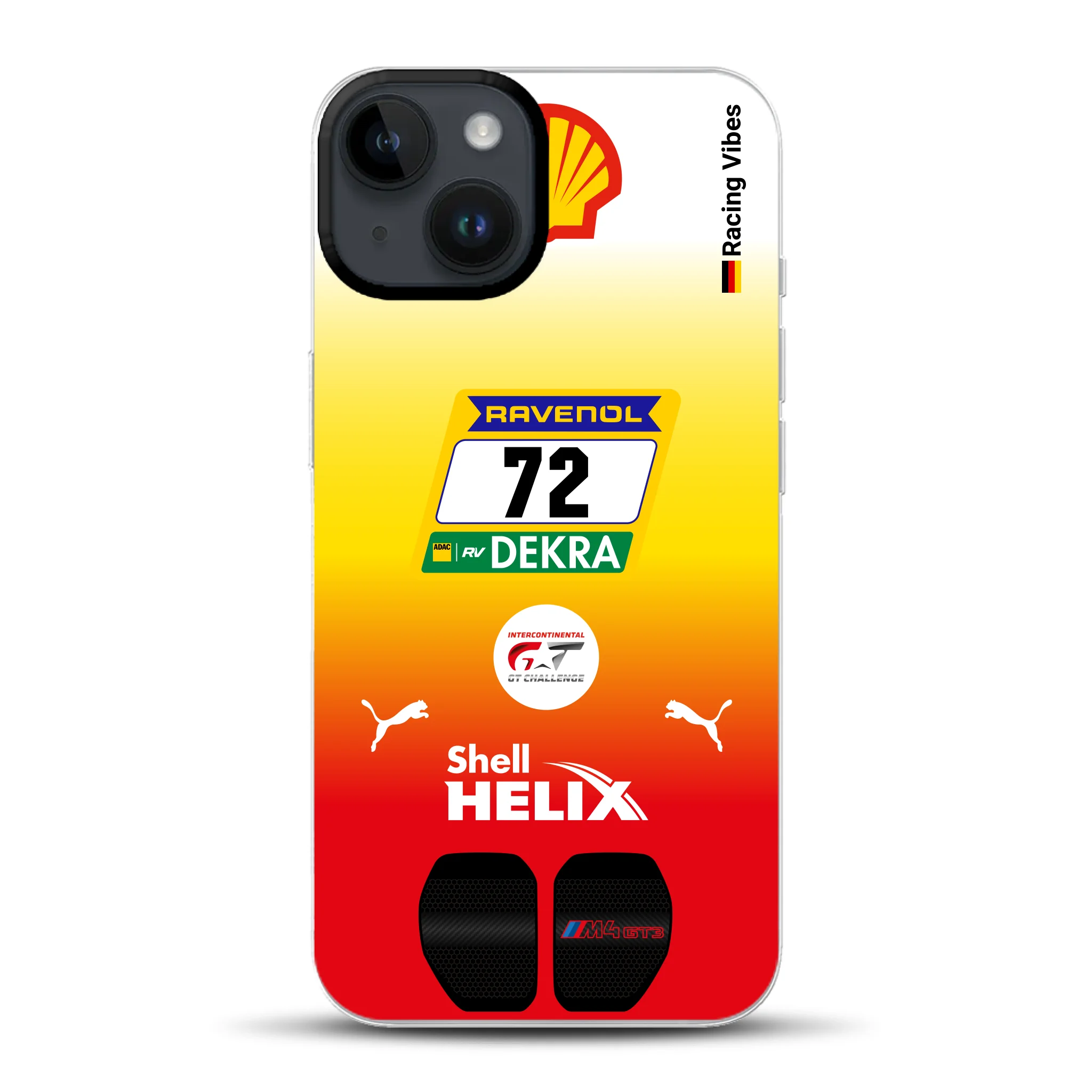 RMG M4 GT3 #72 24h Nürburgring 2024 Livery - Individuelle Hybrid Hülle mit MagSafe