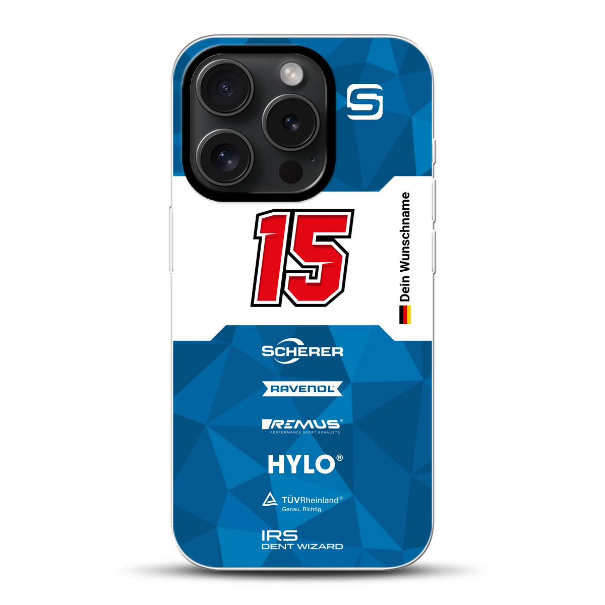 Scherer Sport PHX #15 24h Nürburgring 2024 Livery - Cover ibrida personalizzata con MagSafe