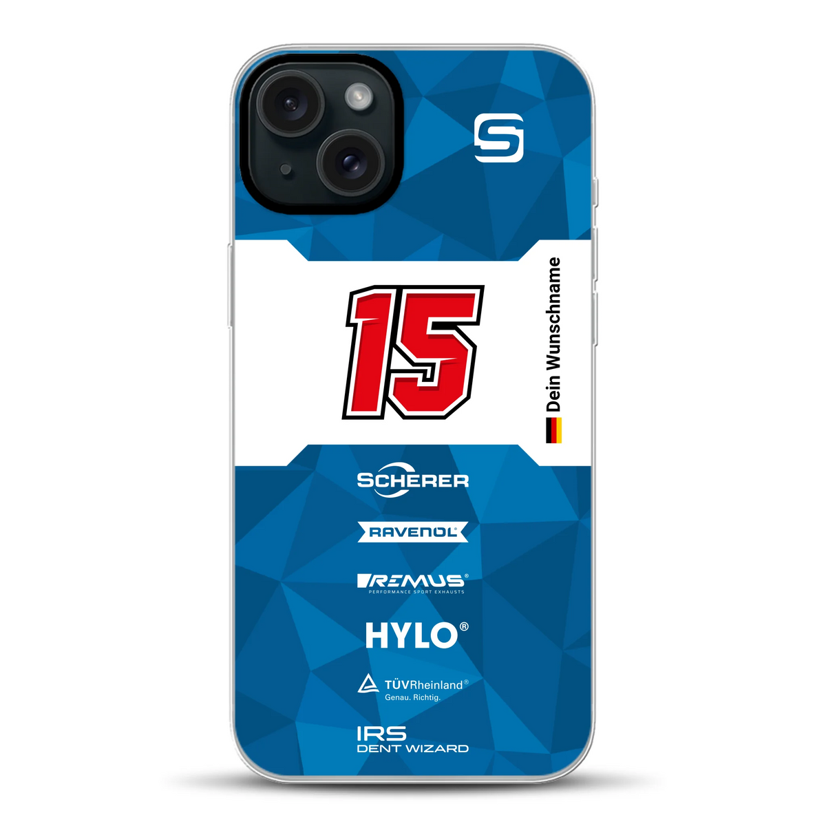Scherer Sport PHX #15 24h Nürburgring 2024 Livery - Cover ibrida personalizzata con MagSafe