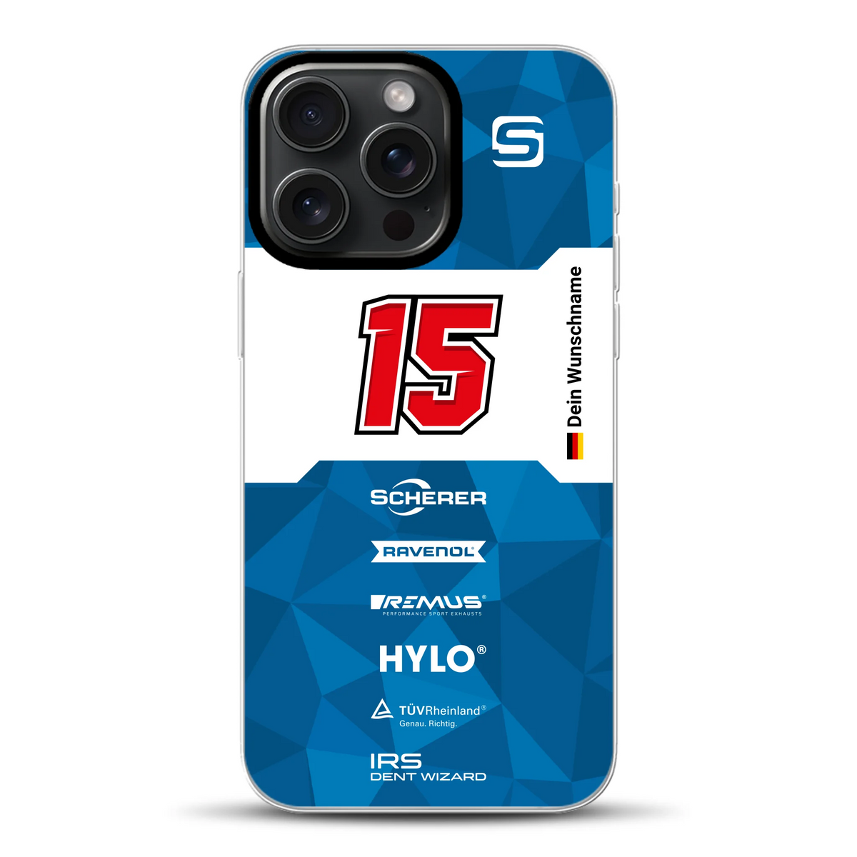 Scherer Sport PHX #15 24h Nürburgring 2024 Livery - Cover ibrida personalizzata con MagSafe