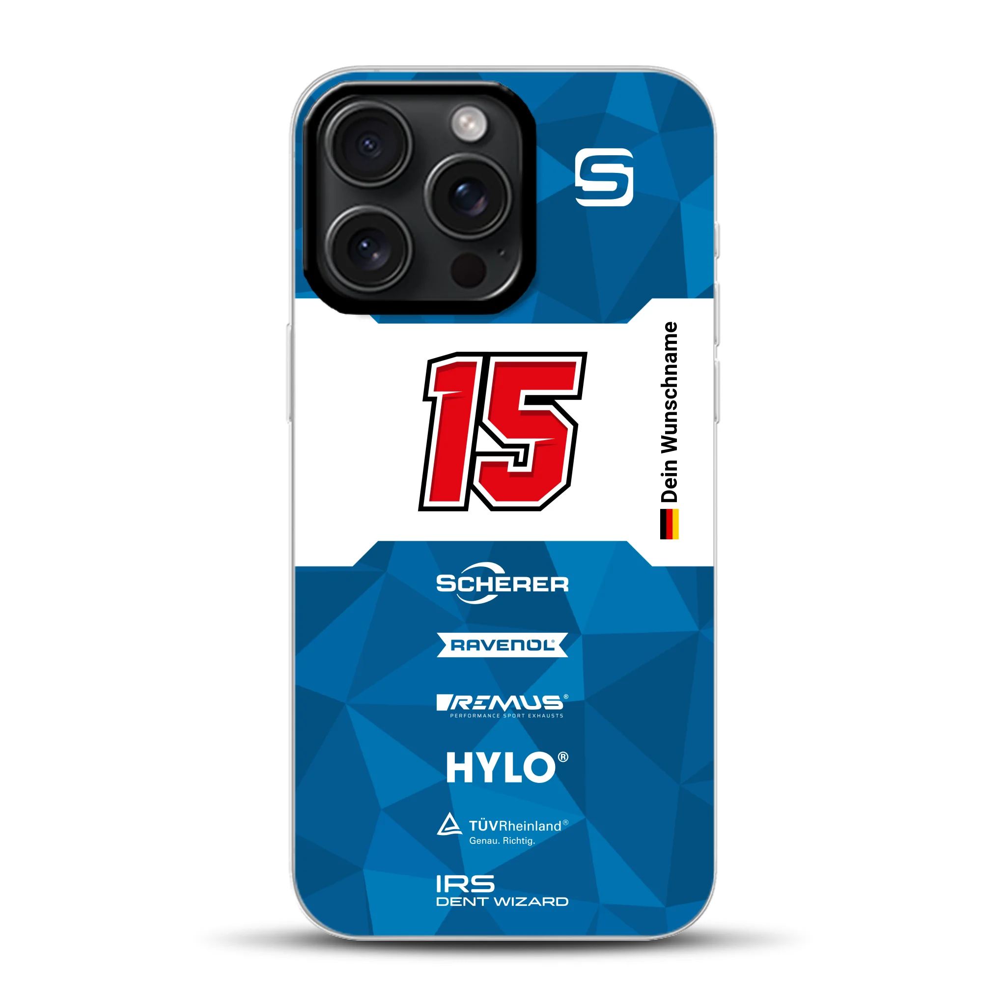 Scherer Sport PHX #15 24h Nürburgring 2024 Livery - Custom Hybrid Case with MagSafe