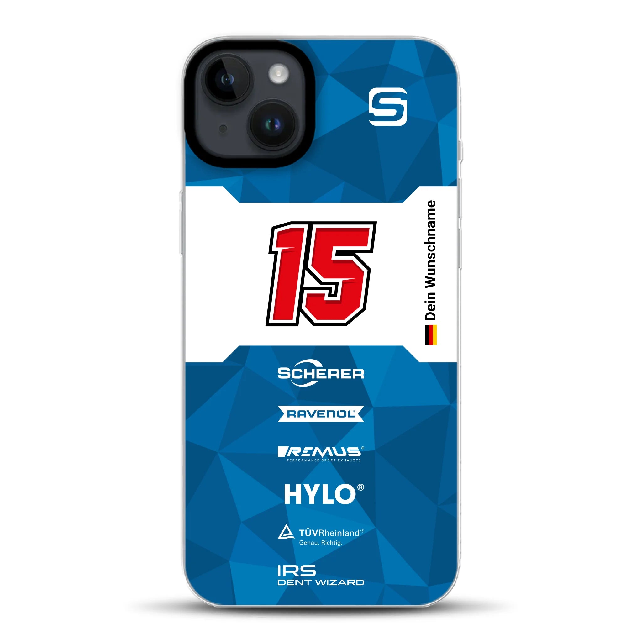 Scherer Sport PHX #15 24h Nürburgring 2024 Livery - Custom Hybrid Case with MagSafe