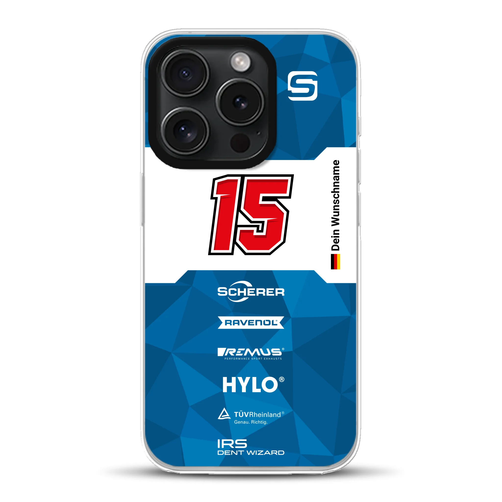 Scherer Sport PHX #15 24h Nürburgring 2024 Livery - Custom Hybrid Case with MagSafe