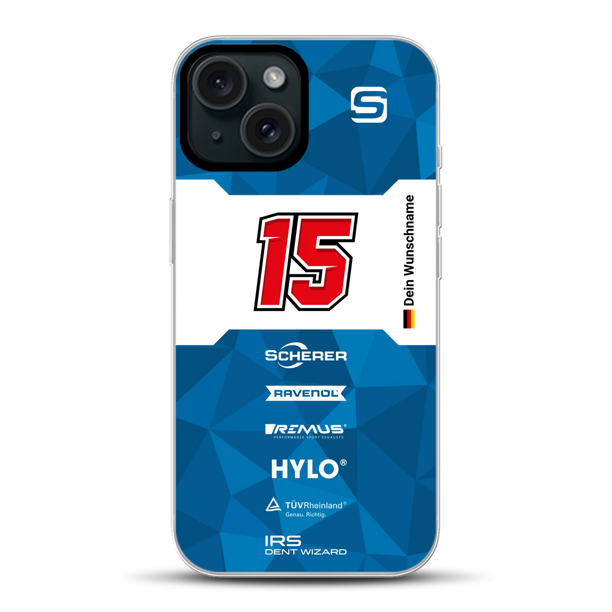 Scherer Sport PHX #15 24h Nürburgring 2024 Livery - Cover ibrida personalizzata con MagSafe