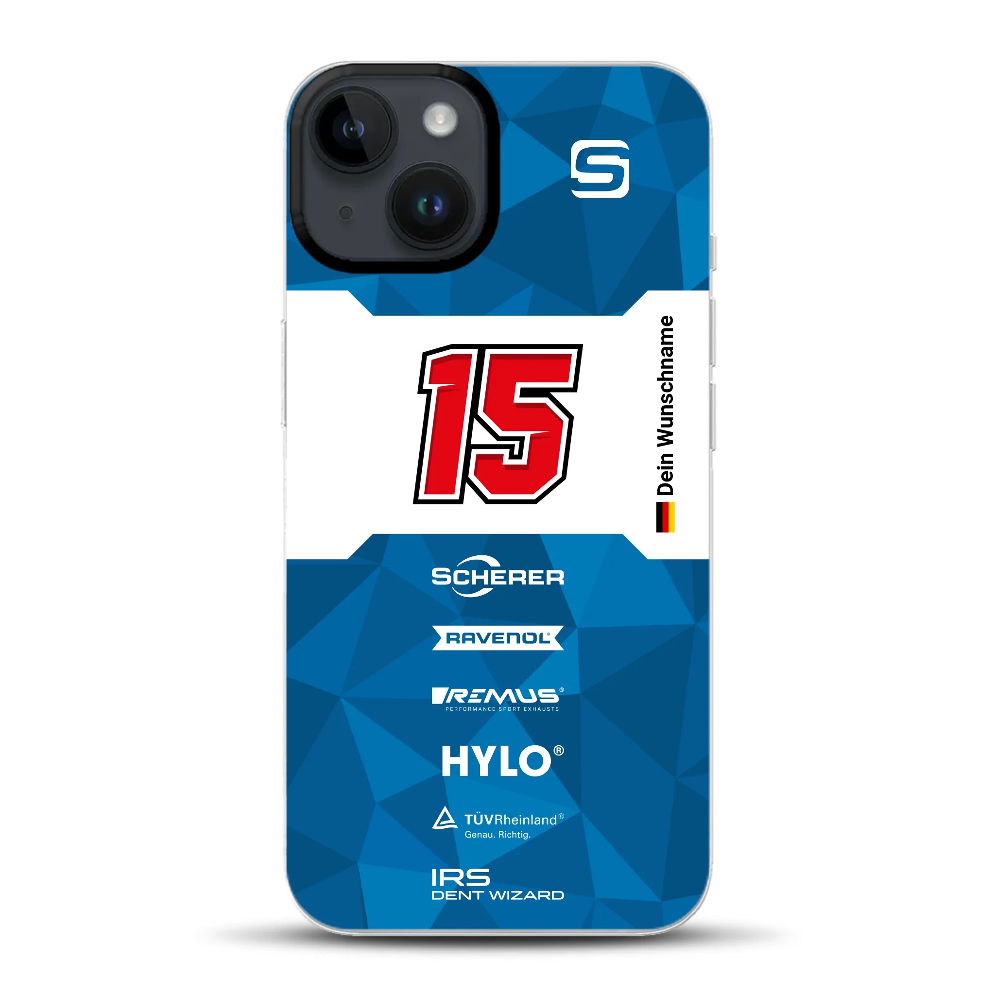 Scherer Sport PHX #15 24h Nürburgring 2024 Livery - Custom Hybrid Case with MagSafe