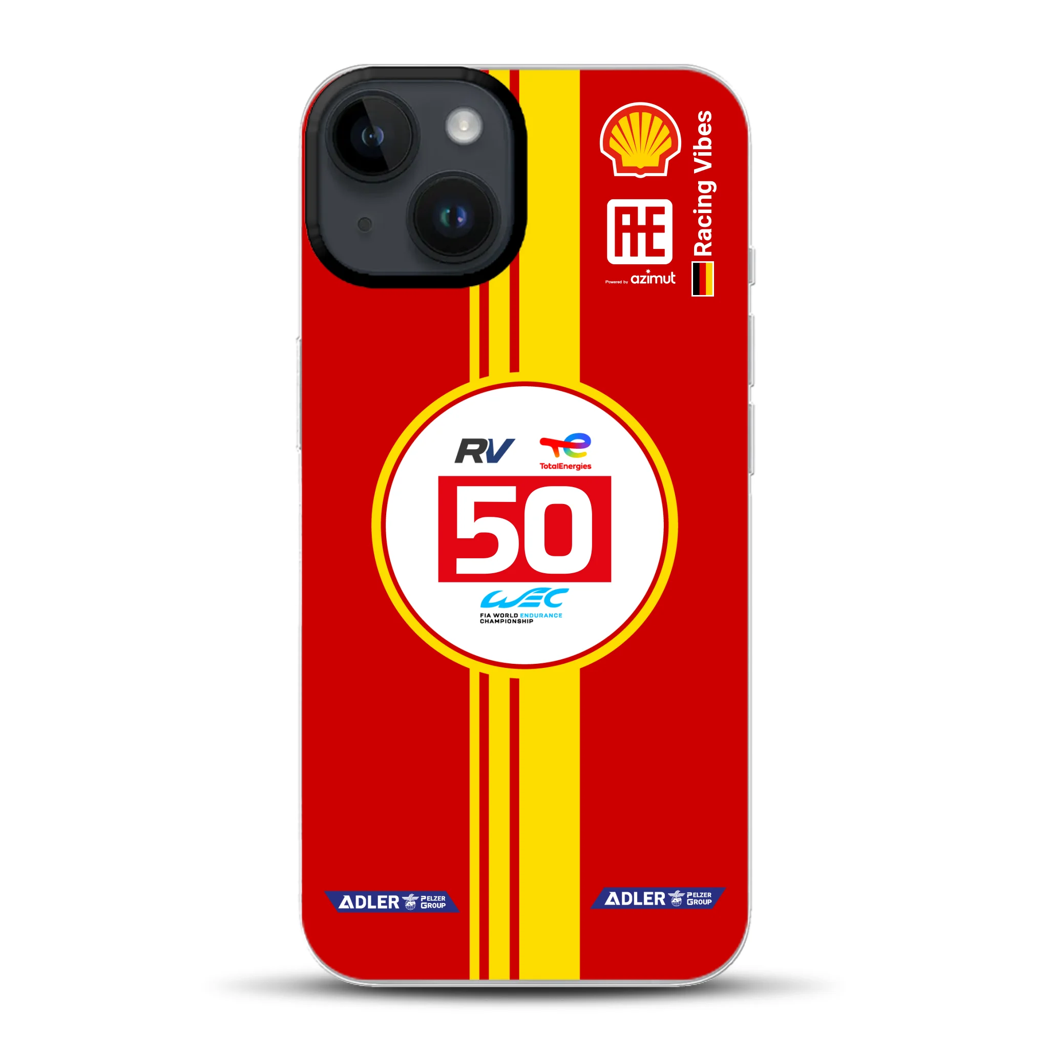 AF Corse 499P 2024 Livery - Individuelle Hybrid Hülle mit MagSafe