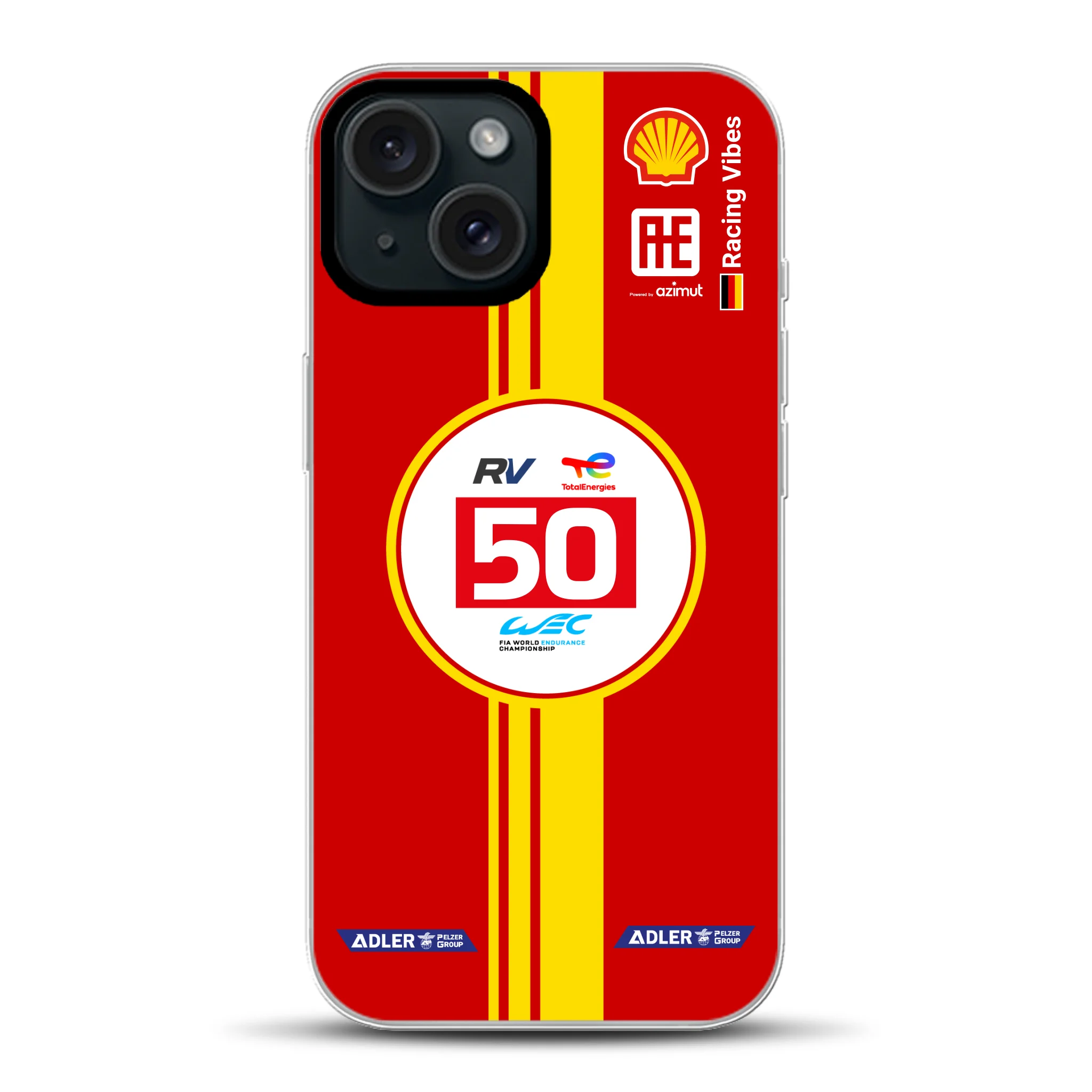 AF Corse 499P 2024 Livery - Individuelle Hybrid Hülle mit MagSafe