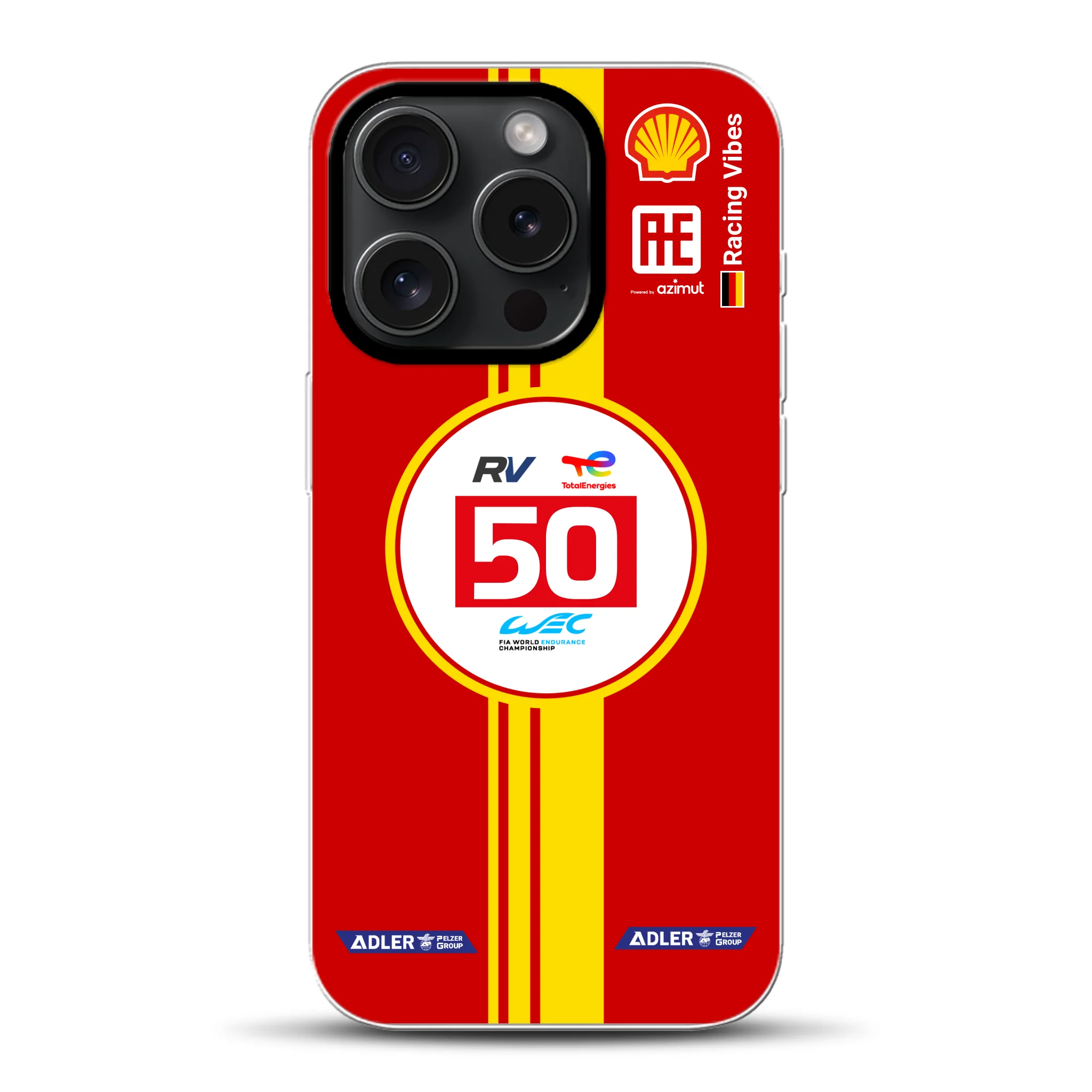 AF Corse 499P 2024 Livery - Individuelle Hybrid Hülle mit MagSafe