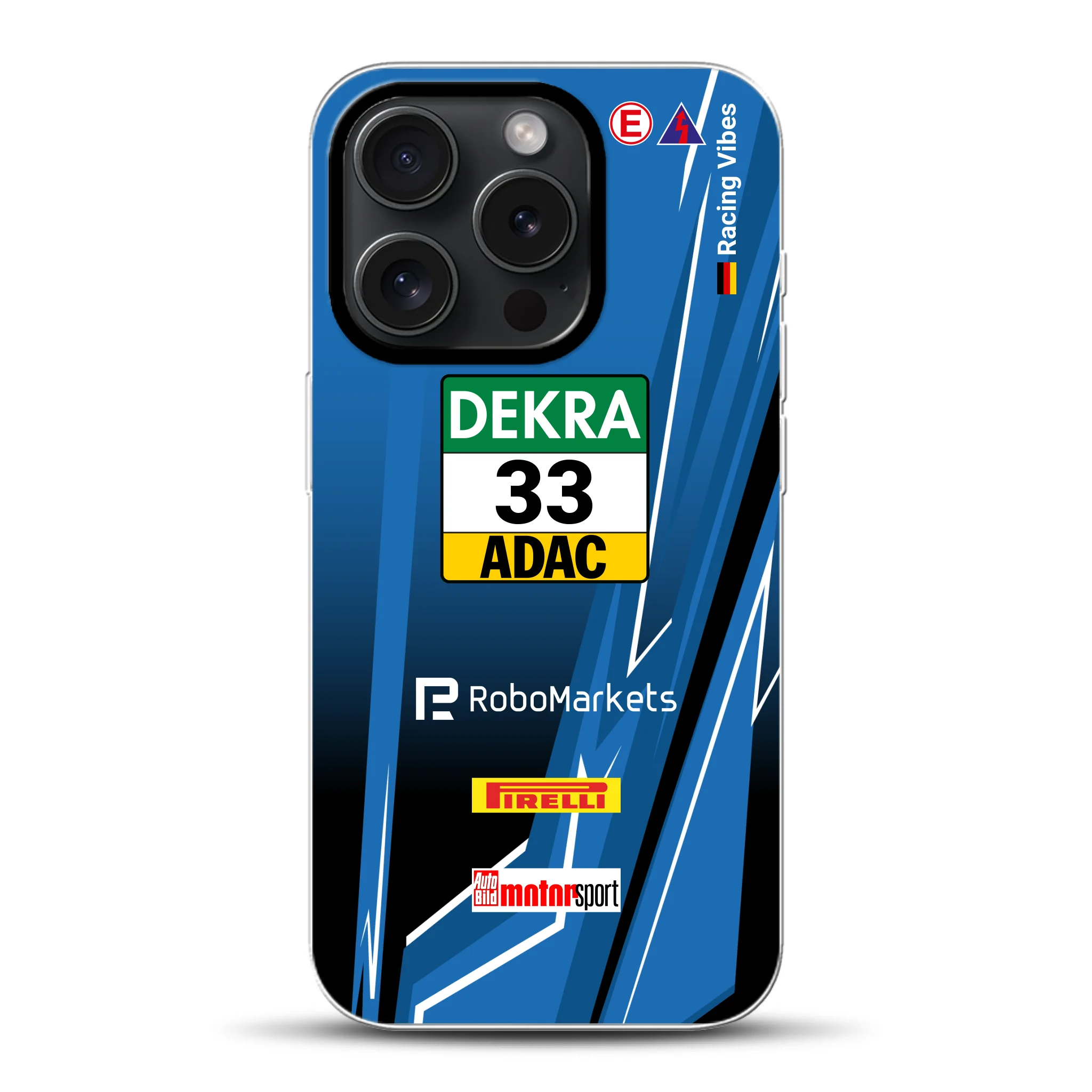 M4 GT3 #33 DTM 2024 Livery - Individuelle Hybrid Hülle mit MagSafe