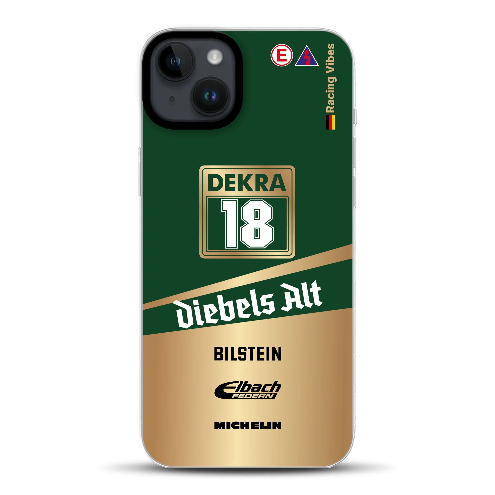190E Evo II #18 DTM 1992 Livery - Cover ibrida personalizzata con MagSafe