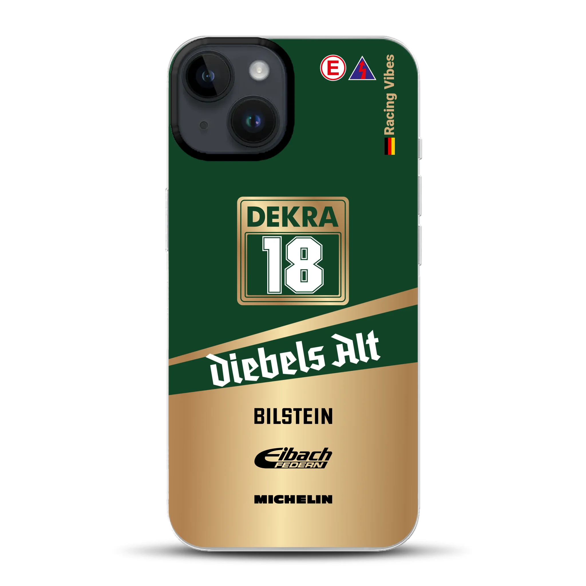 190E Evo II #18 DTM 1992 Livery - Cover ibrida personalizzata con MagSafe