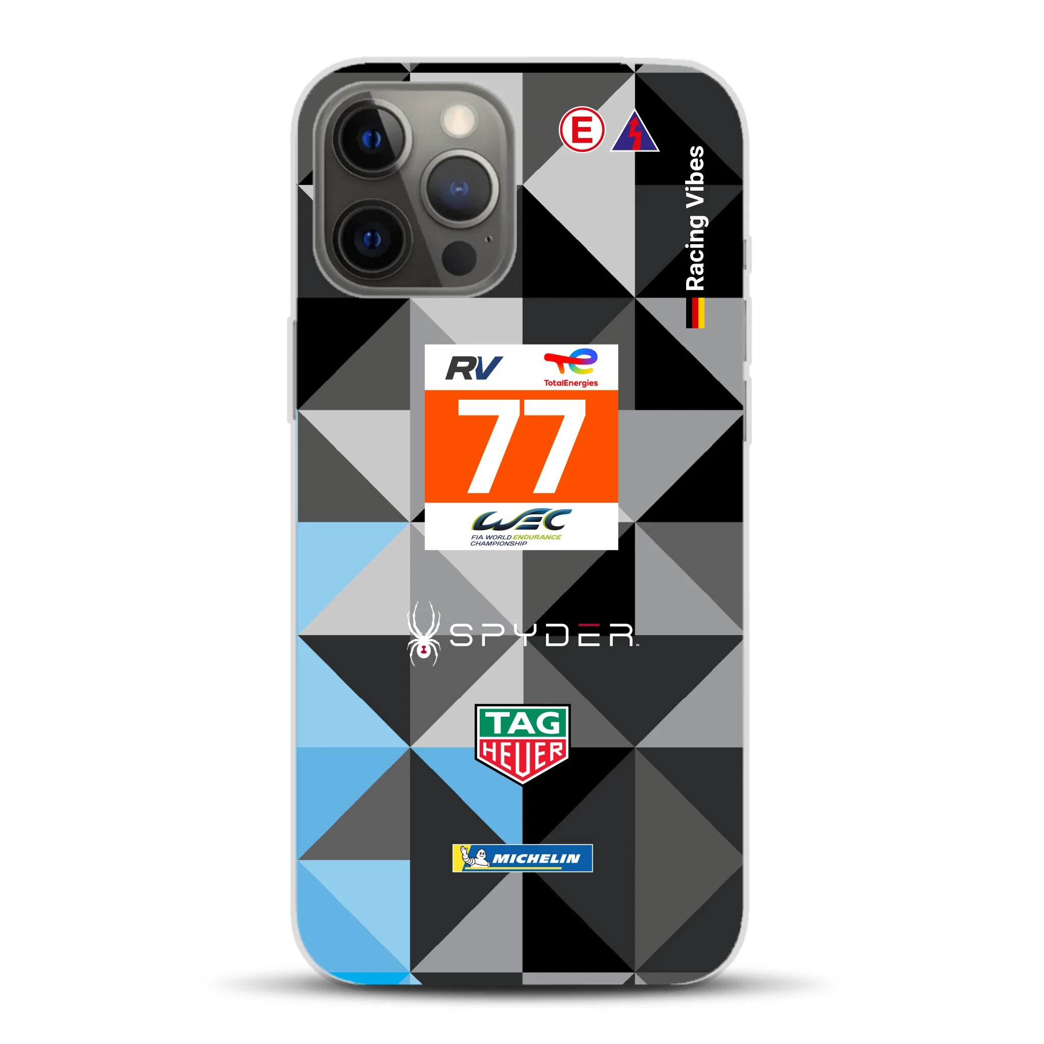 911 RSR Dempsey Proton 24h 2022 Livery - Individuelle Handyhülle für iPhone
